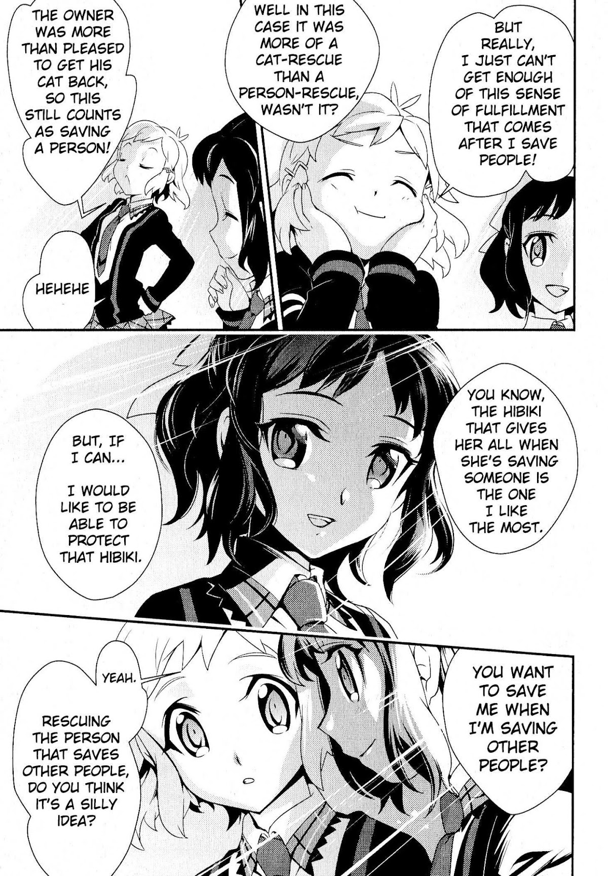 Senki Zesshou Symphogear Chapter 6 page 33 - Chapter 6
