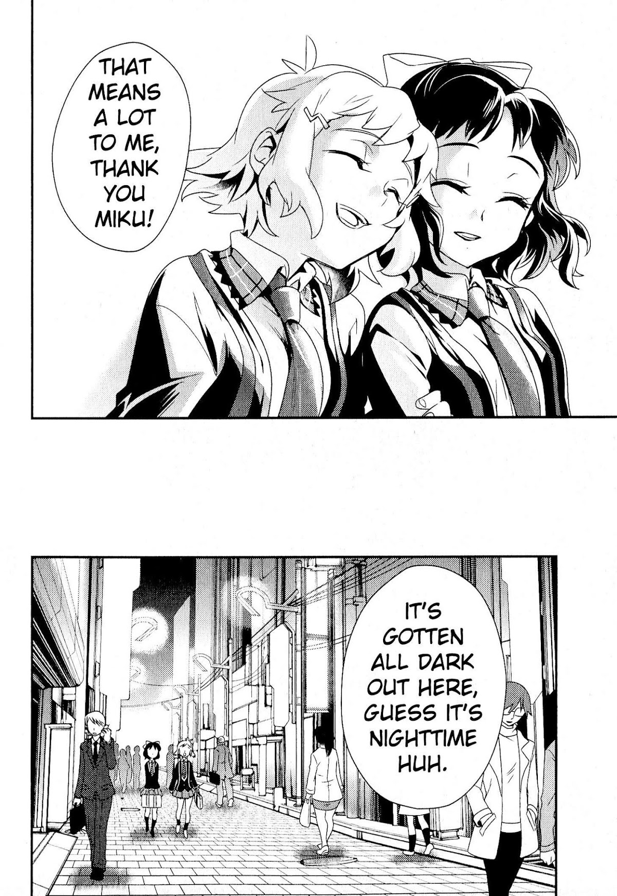 Senki Zesshou Symphogear Chapter 6 page 34 - Chapter 6