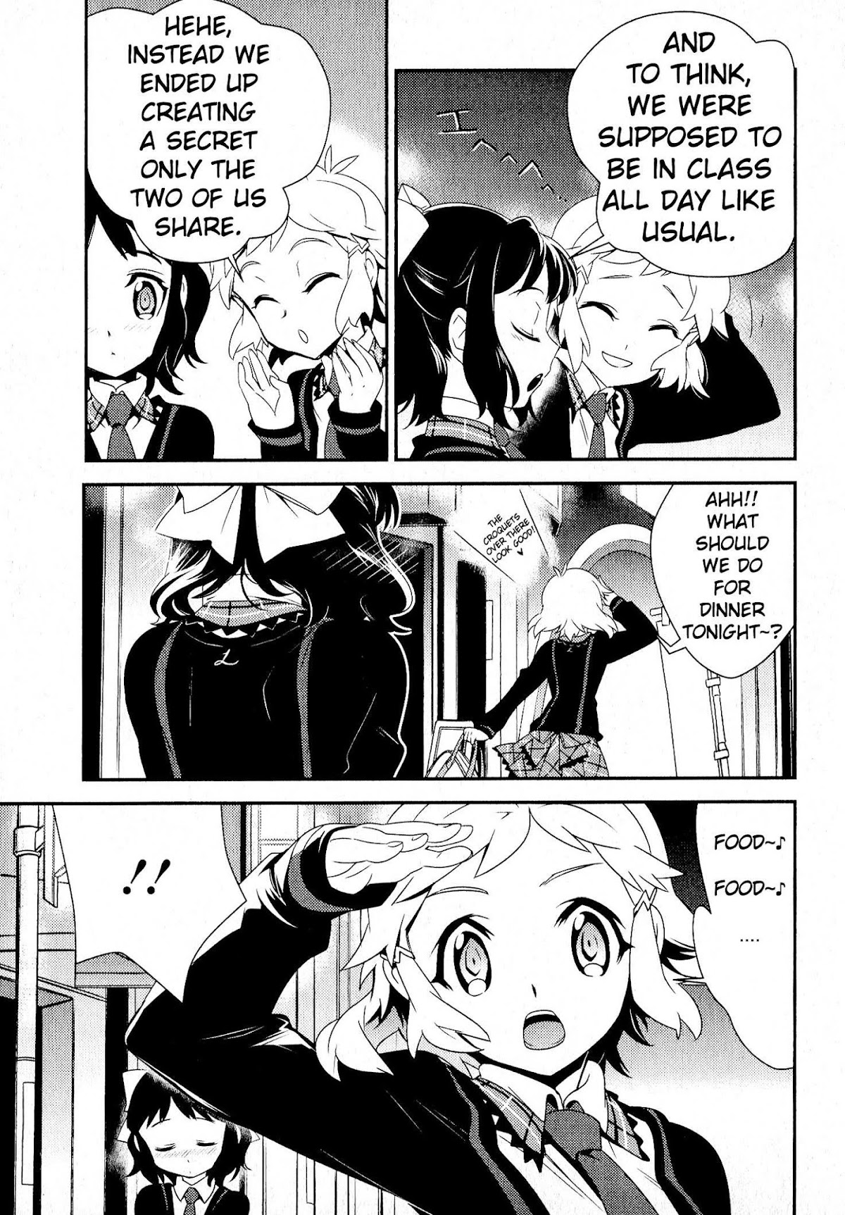 Senki Zesshou Symphogear Chapter 6 page 35 - Chapter 6