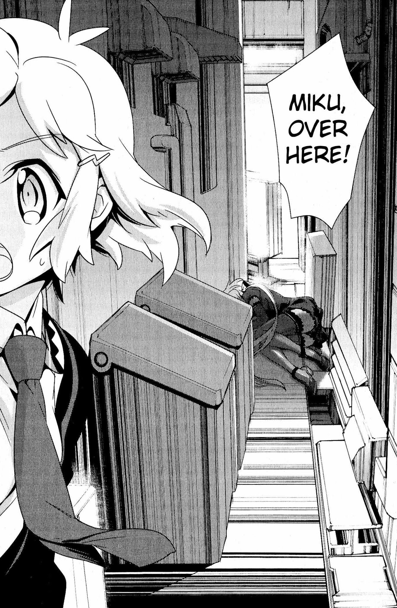 Senki Zesshou Symphogear Chapter 6 page 36 - Chapter 6