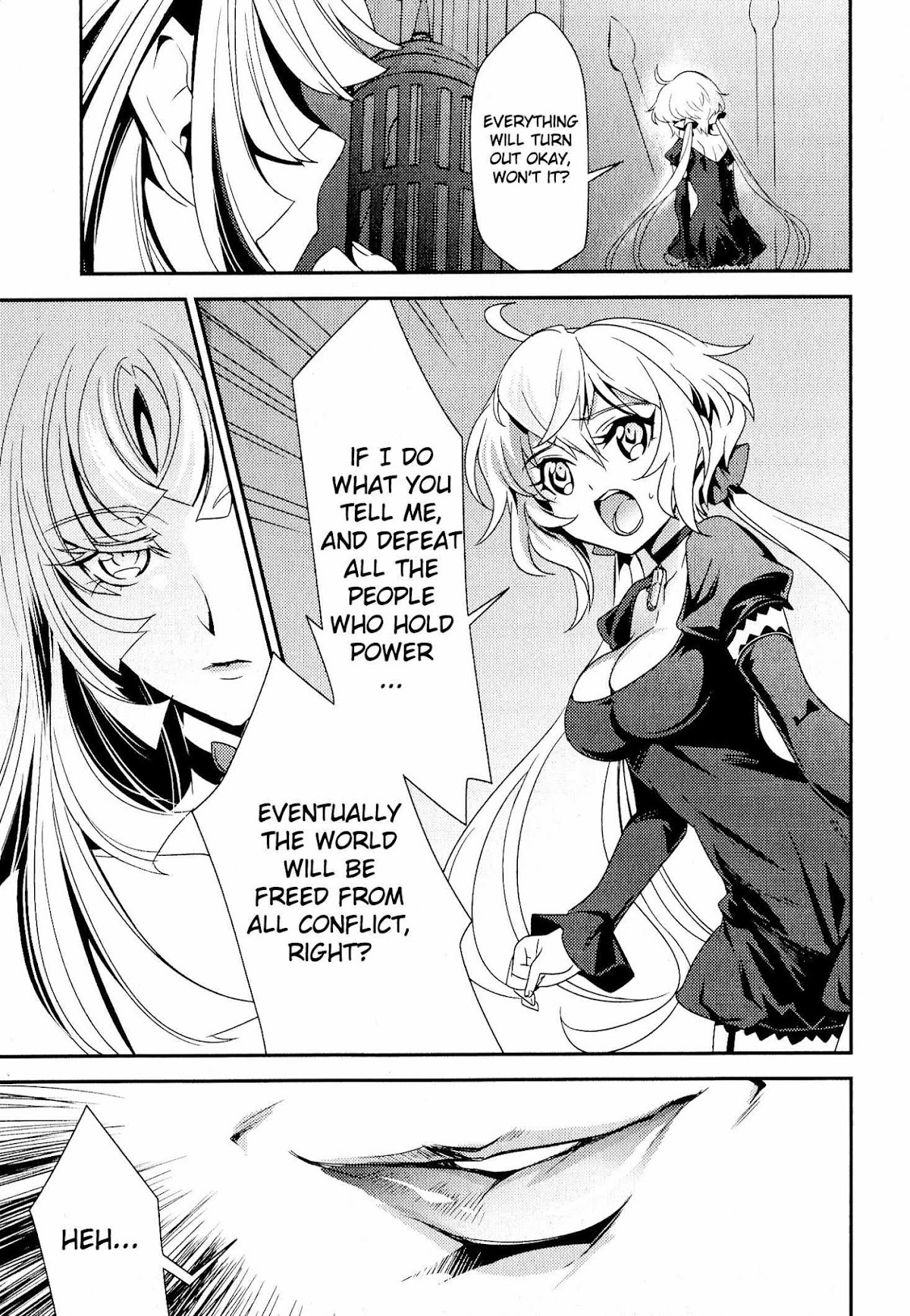 Senki Zesshou Symphogear Chapter 6 page 5 - Chapter 6