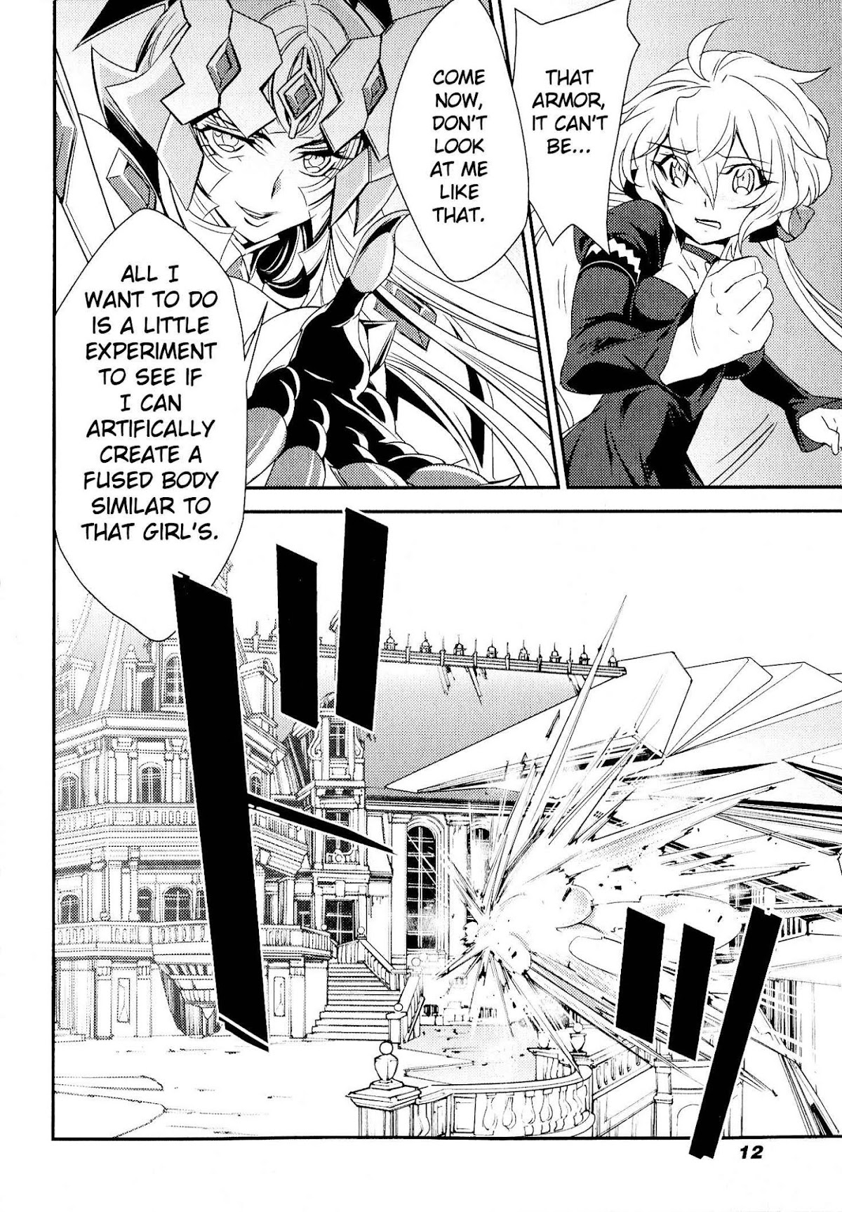 Senki Zesshou Symphogear Chapter 6 page 8 - Chapter 6