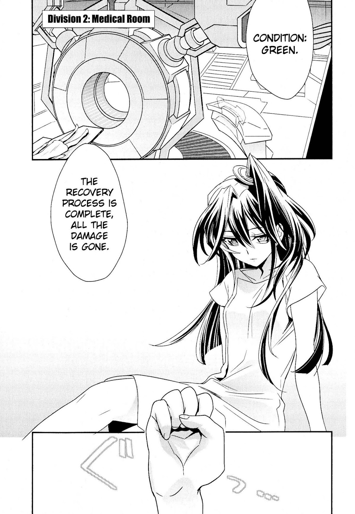 Senki Zesshou Symphogear Chapter 6 page 9 - Chapter 6