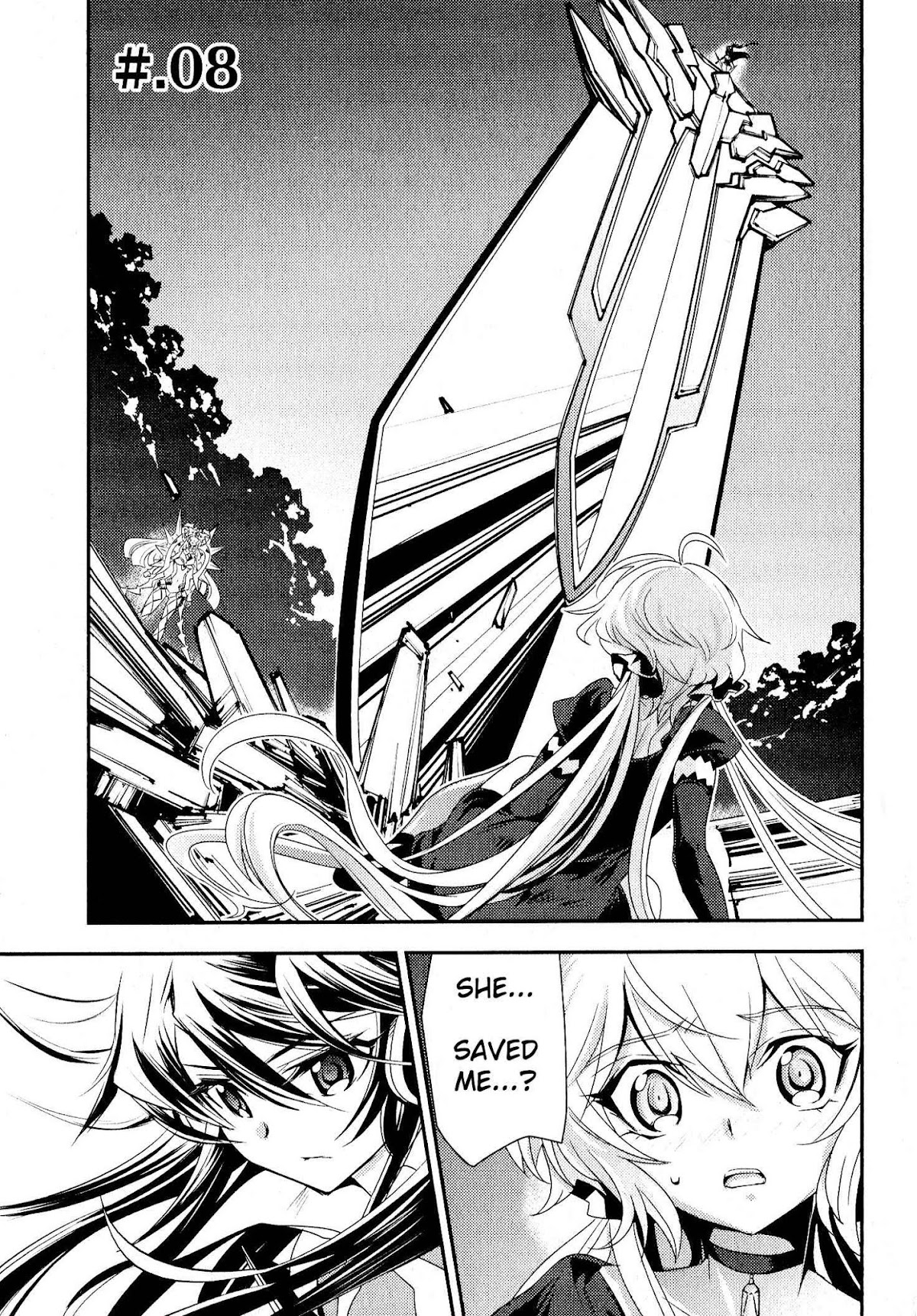 Senki Zesshou Symphogear Chapter 8 page 1 - Chapter 8