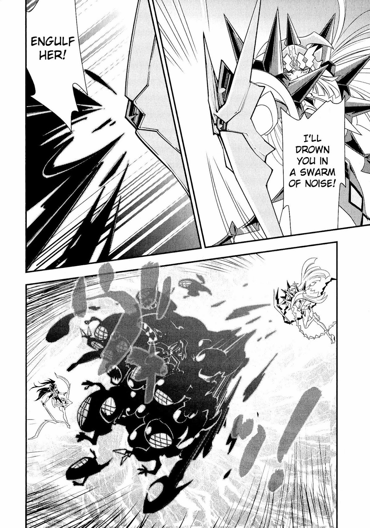 Senki Zesshou Symphogear Chapter 8 page 10 - Chapter 8