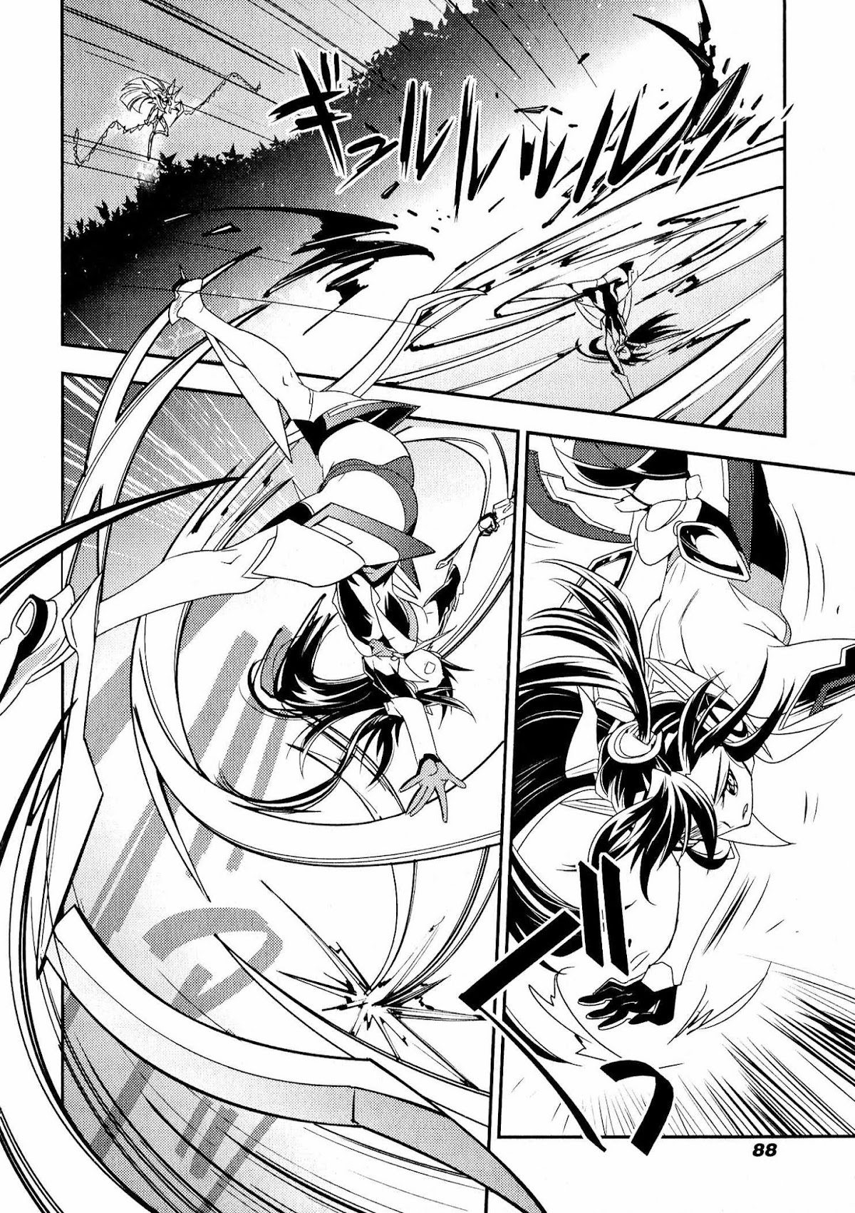 Senki Zesshou Symphogear Chapter 8 page 12 - Chapter 8