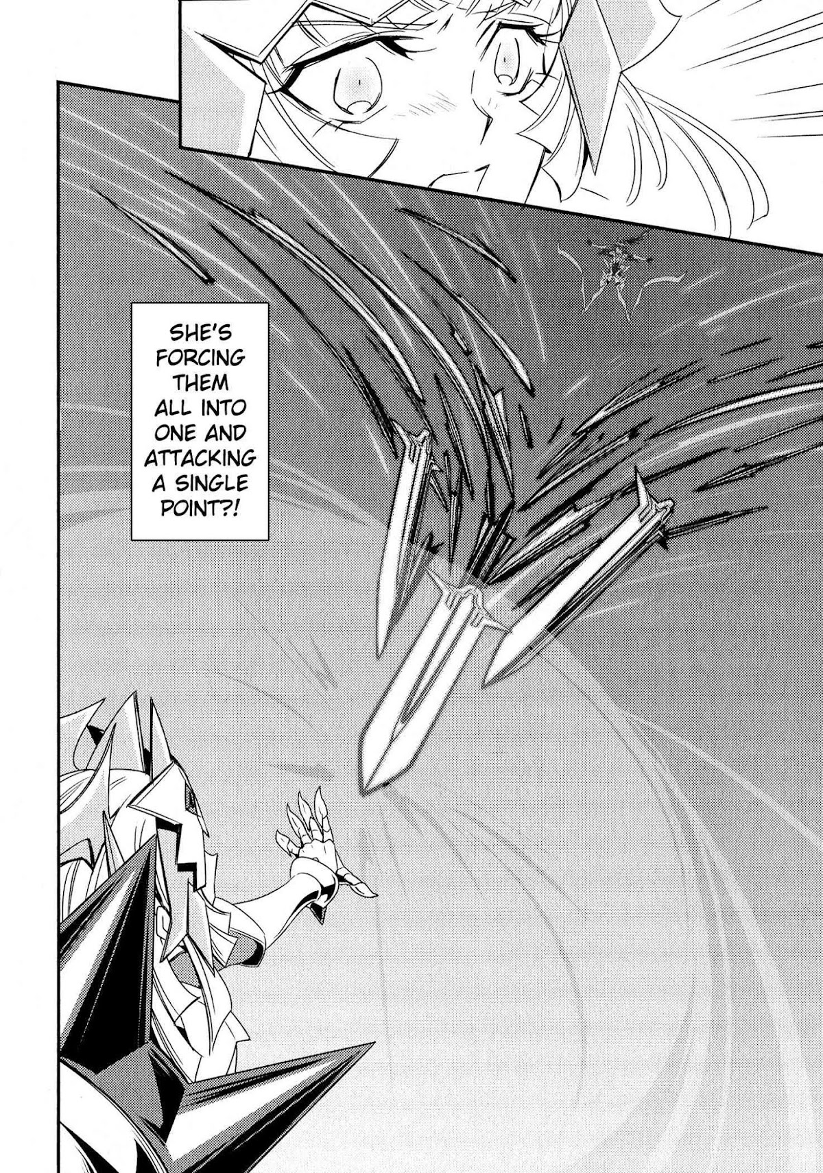 Senki Zesshou Symphogear Chapter 8 page 14 - Chapter 8