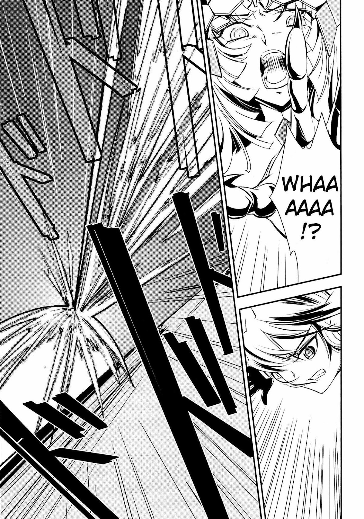 Senki Zesshou Symphogear Chapter 8 page 15 - Chapter 8