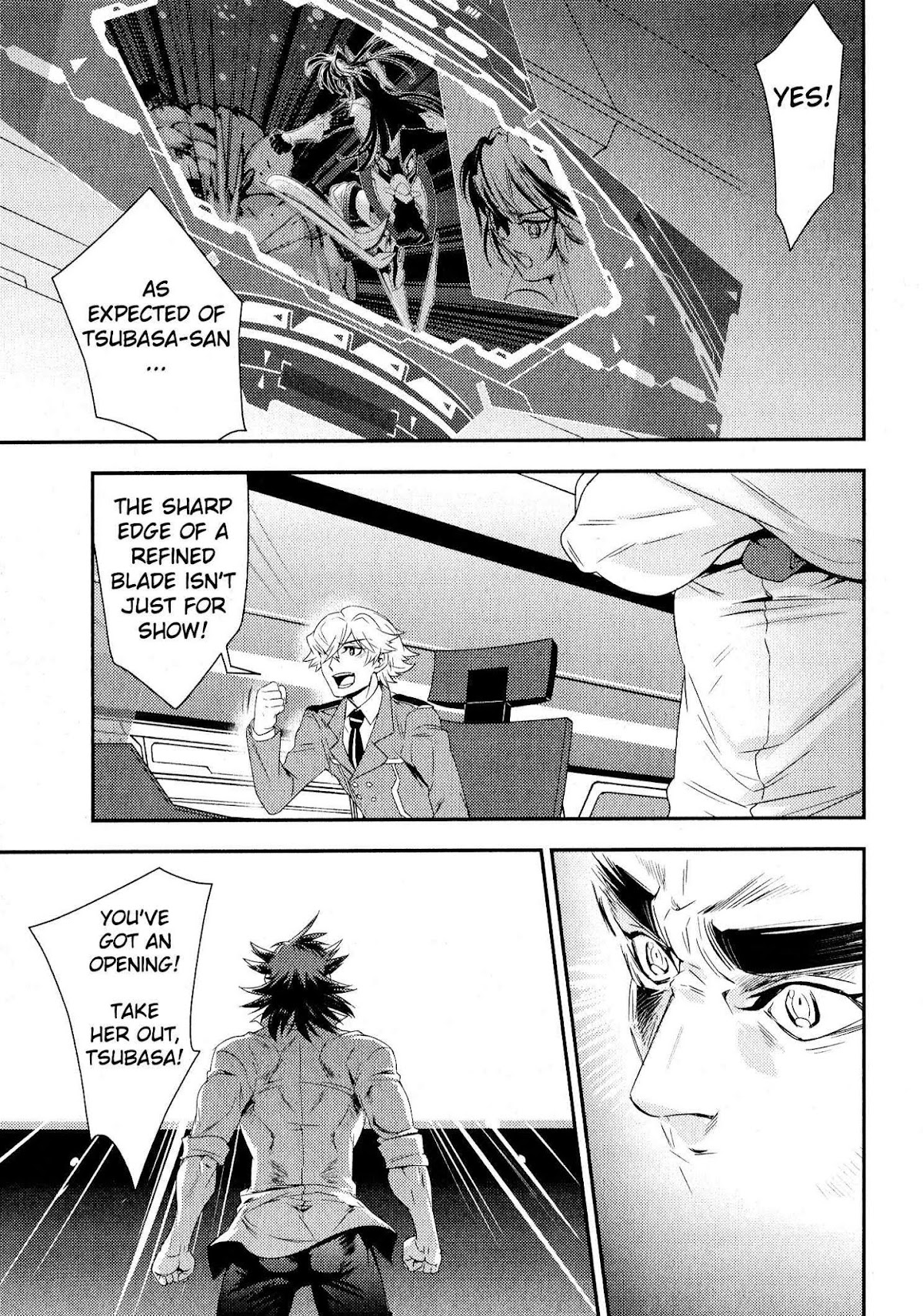 Senki Zesshou Symphogear Chapter 8 page 17 - Chapter 8