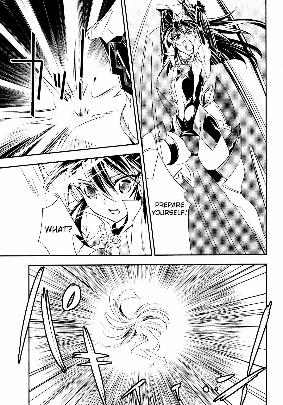 Senki Zesshou Symphogear Chapter 8 page 19 - Chapter 8