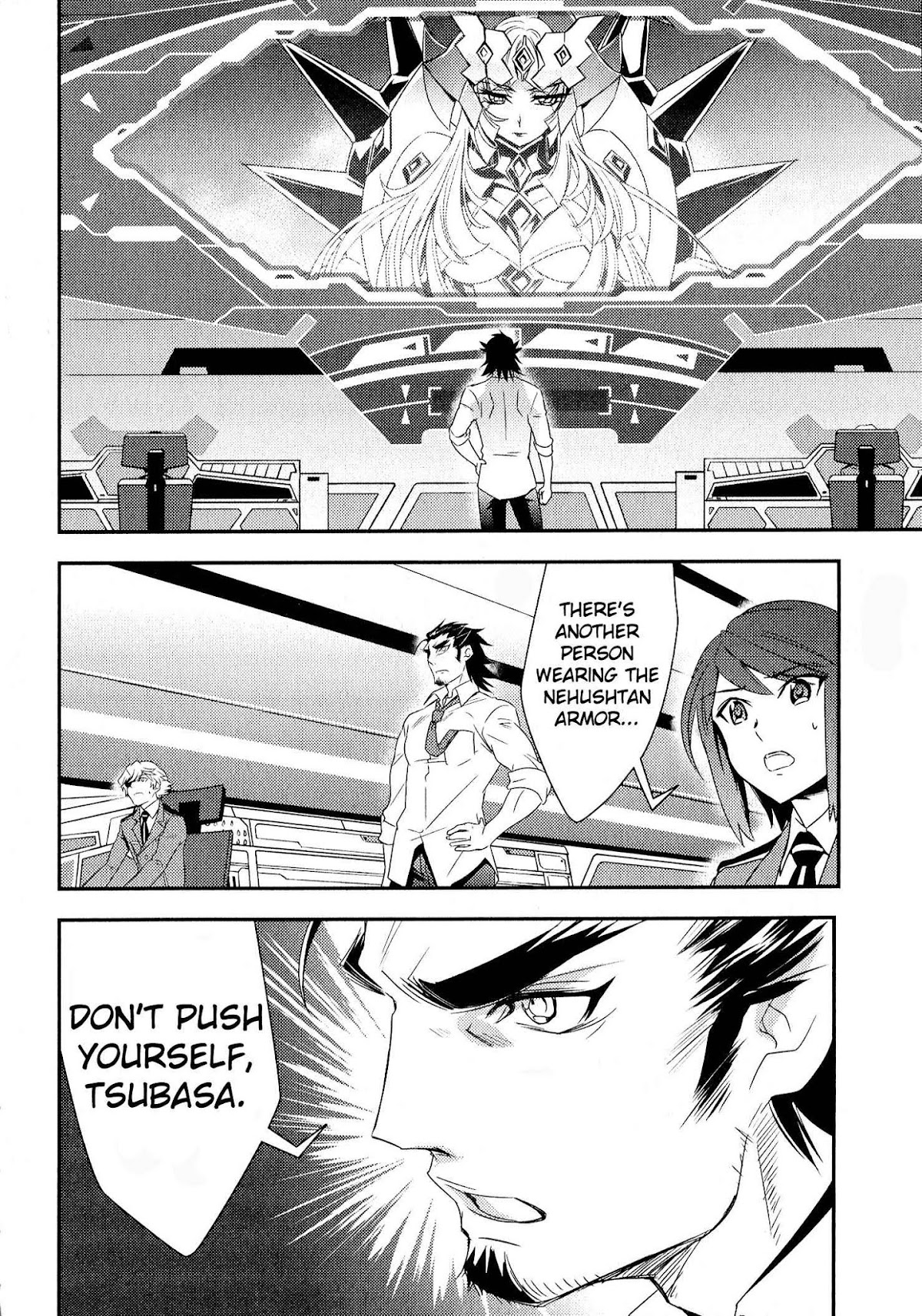 Senki Zesshou Symphogear Chapter 8 page 2 - Chapter 8