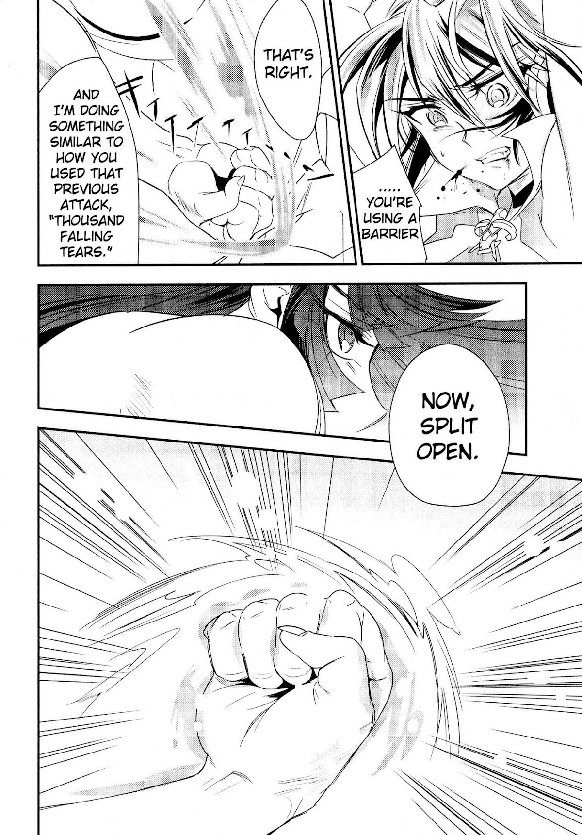Senki Zesshou Symphogear Chapter 8 page 22 - Chapter 8