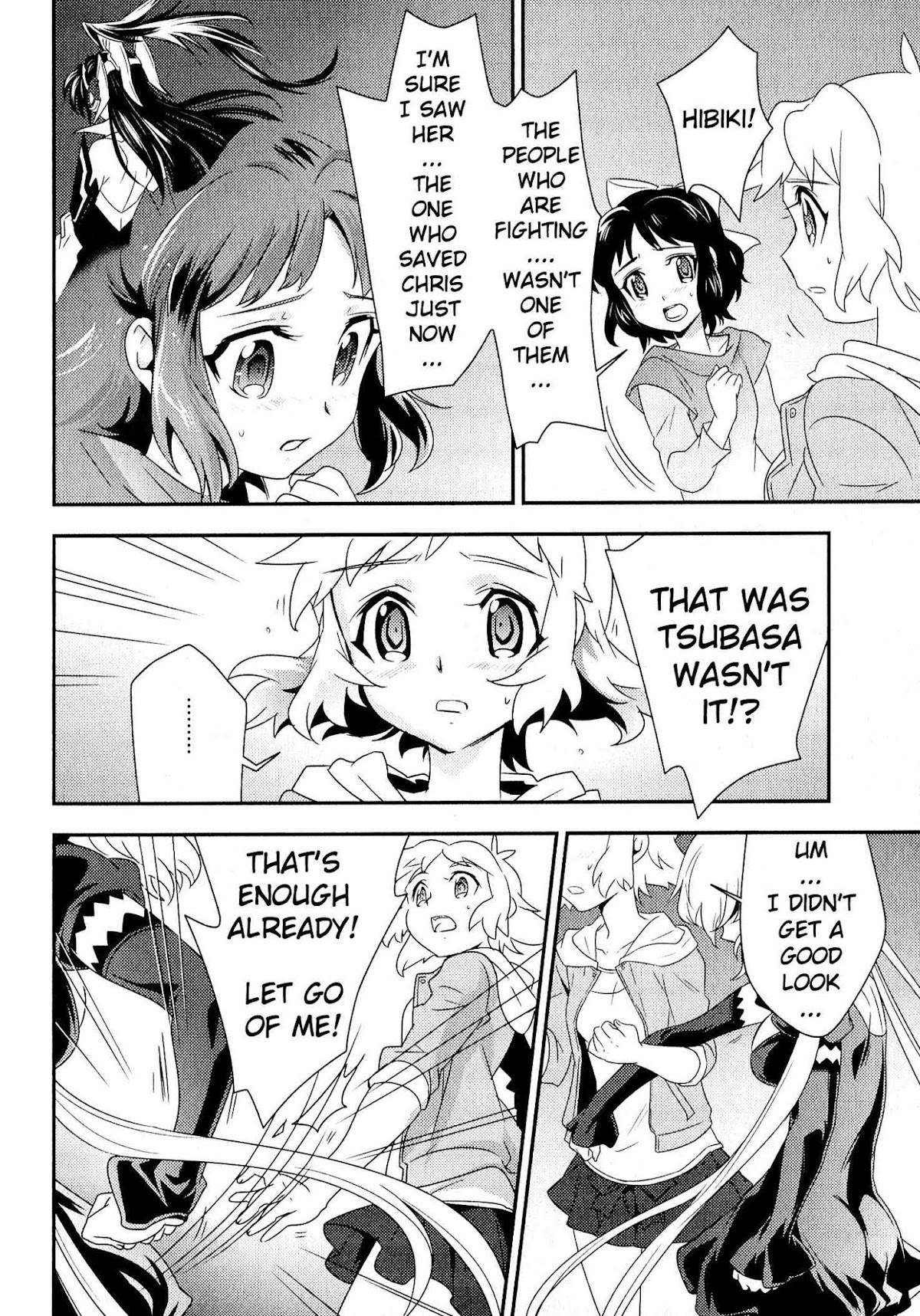 Senki Zesshou Symphogear Chapter 8 page 24 - Chapter 8
