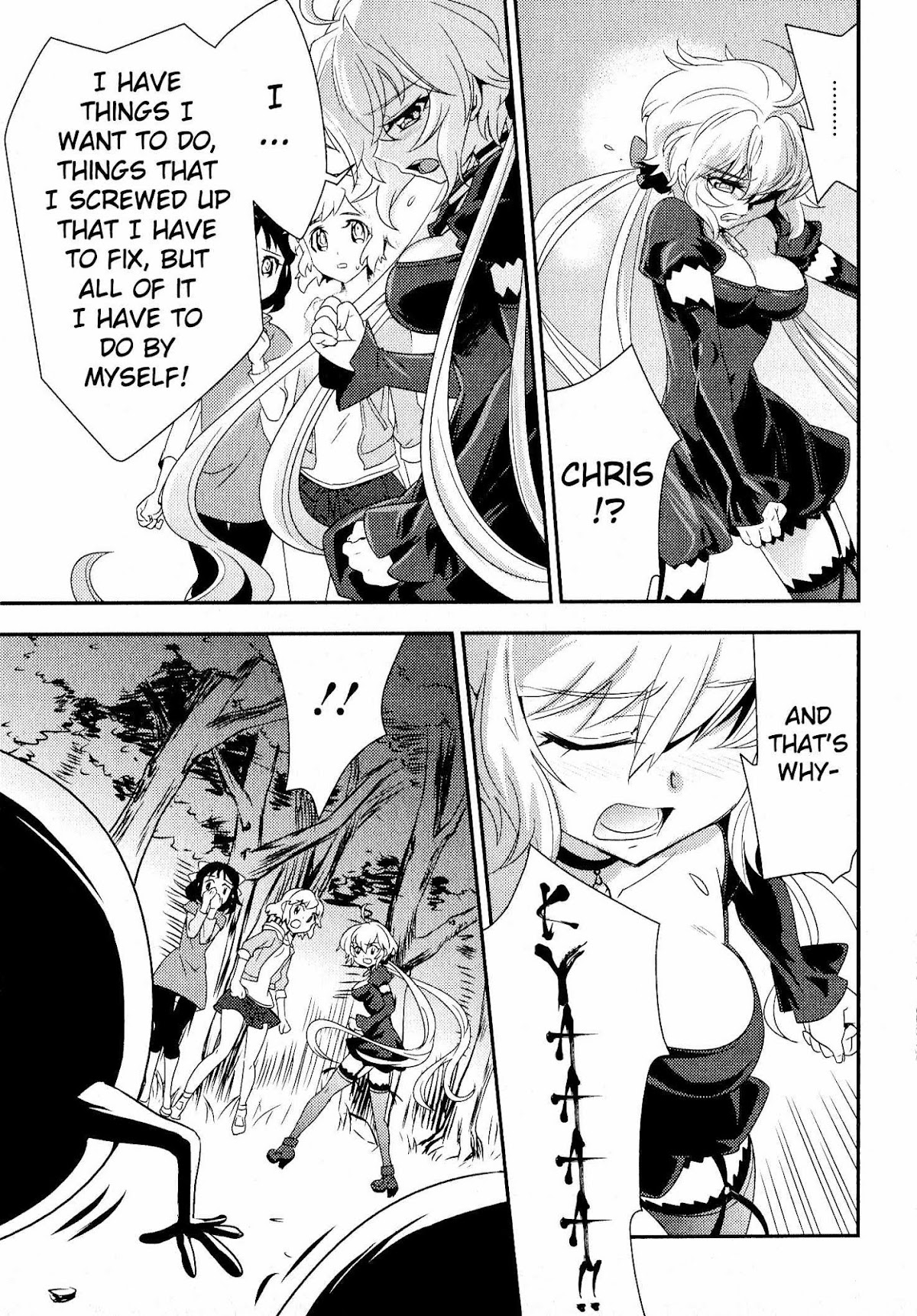 Senki Zesshou Symphogear Chapter 8 page 25 - Chapter 8