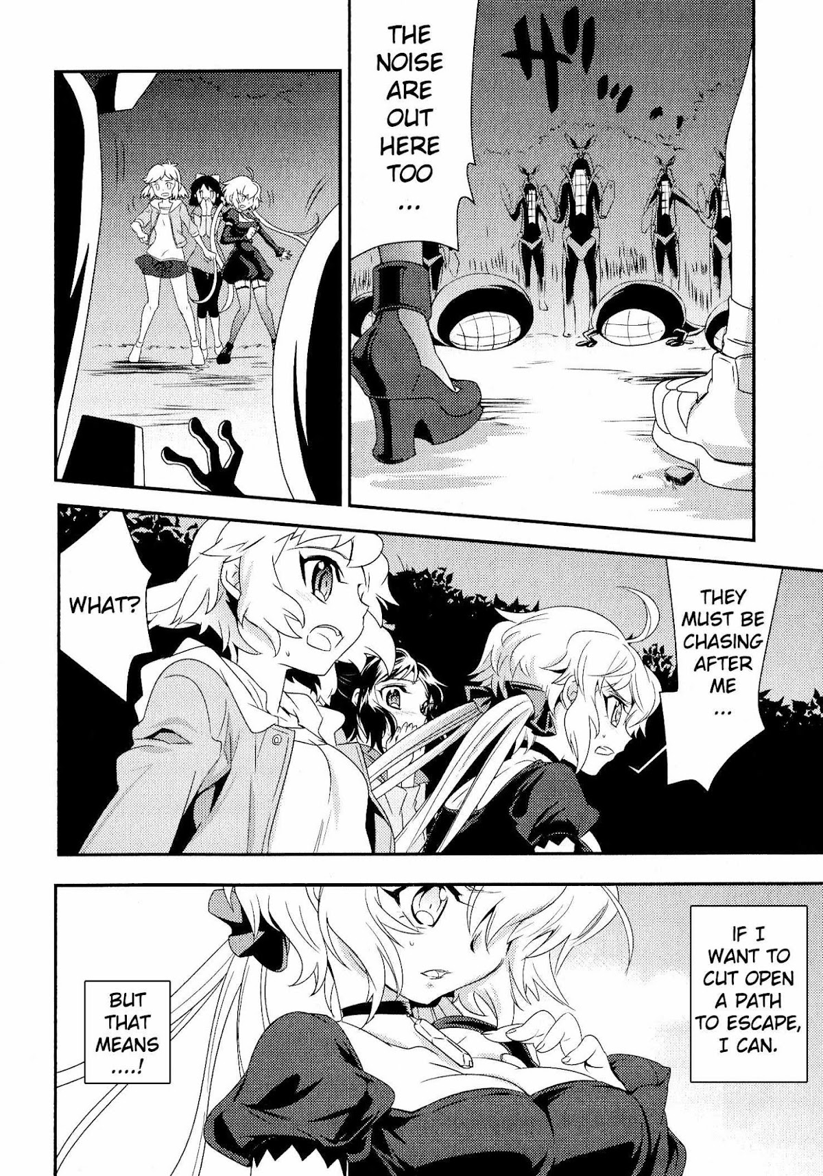 Senki Zesshou Symphogear Chapter 8 page 26 - Chapter 8