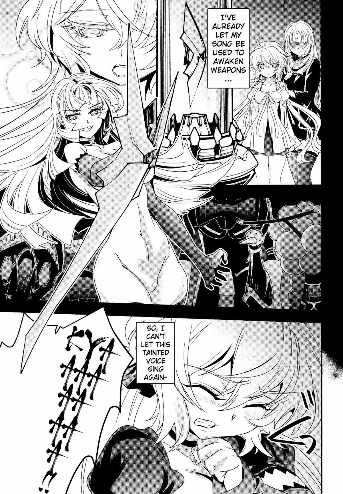 Senki Zesshou Symphogear Chapter 8 page 27 - Chapter 8