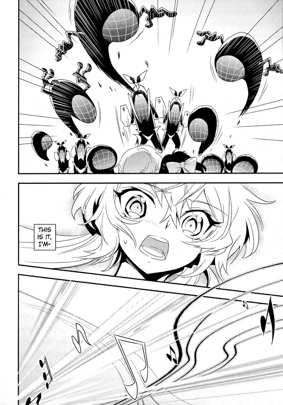 Senki Zesshou Symphogear Chapter 8 page 28 - Chapter 8
