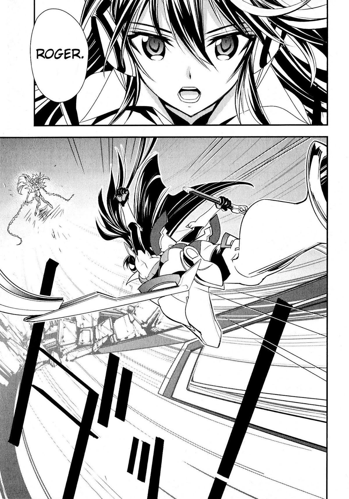 Senki Zesshou Symphogear Chapter 8 page 3 - Chapter 8