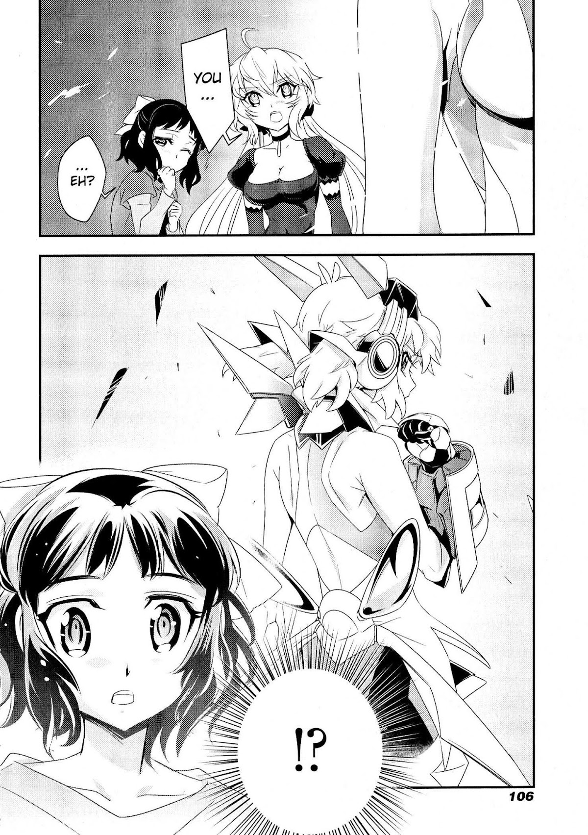 Senki Zesshou Symphogear Chapter 8 page 30 - Chapter 8