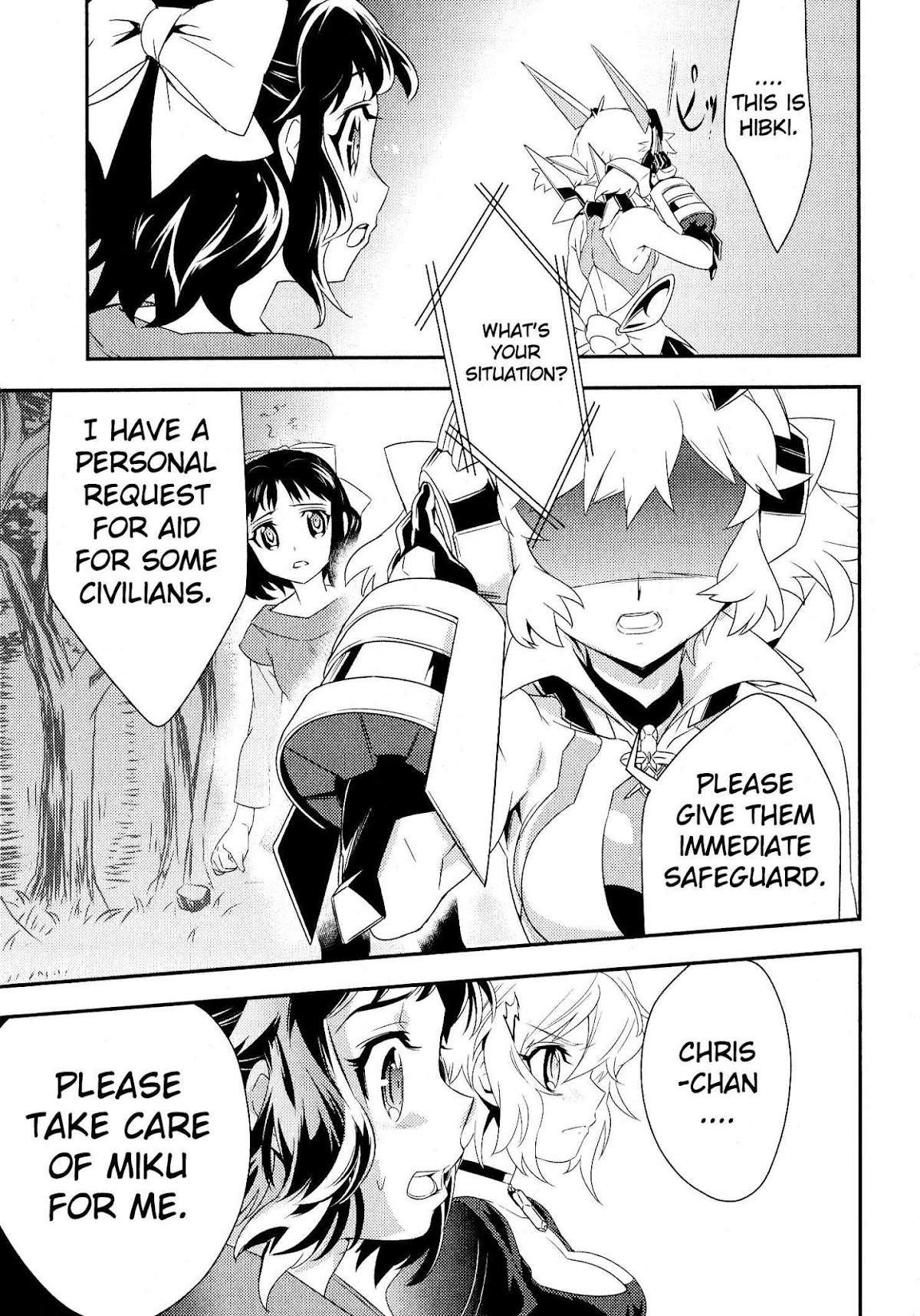 Senki Zesshou Symphogear Chapter 8 page 31 - Chapter 8