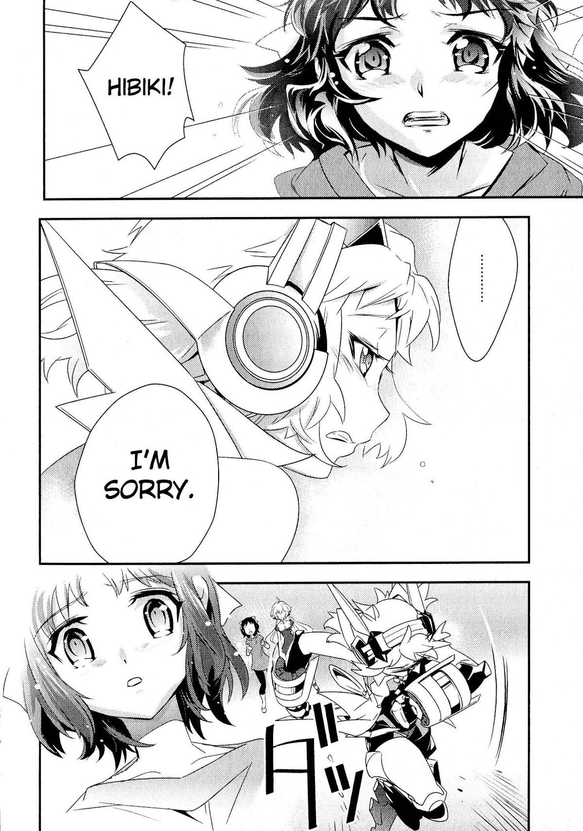 Senki Zesshou Symphogear Chapter 8 page 32 - Chapter 8