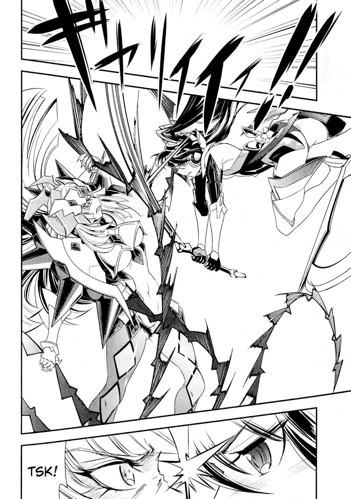 Senki Zesshou Symphogear Chapter 8 page 4 - Chapter 8