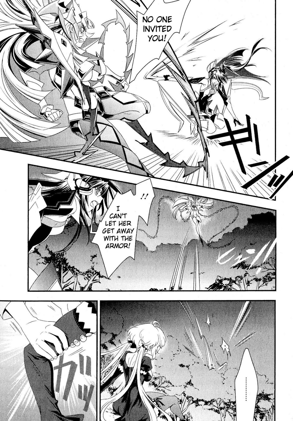 Senki Zesshou Symphogear Chapter 8 page 5 - Chapter 8