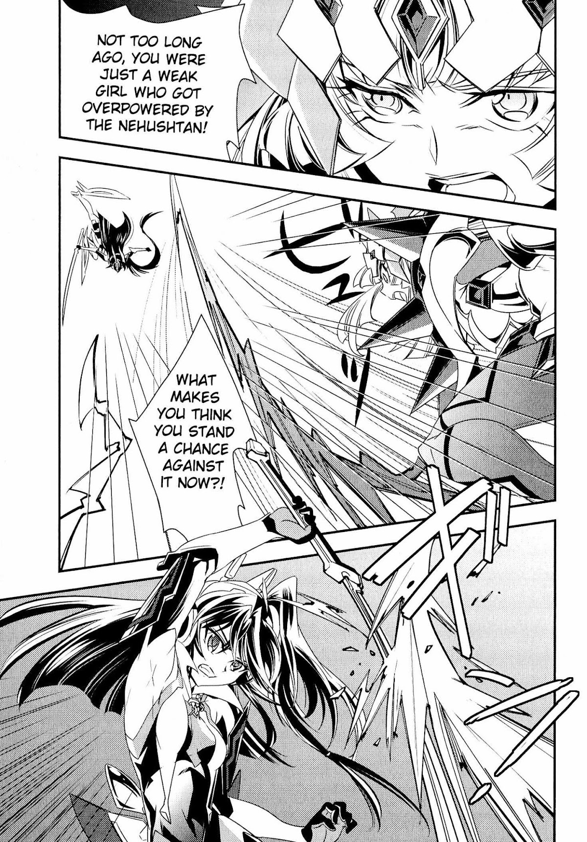 Senki Zesshou Symphogear Chapter 8 page 7 - Chapter 8