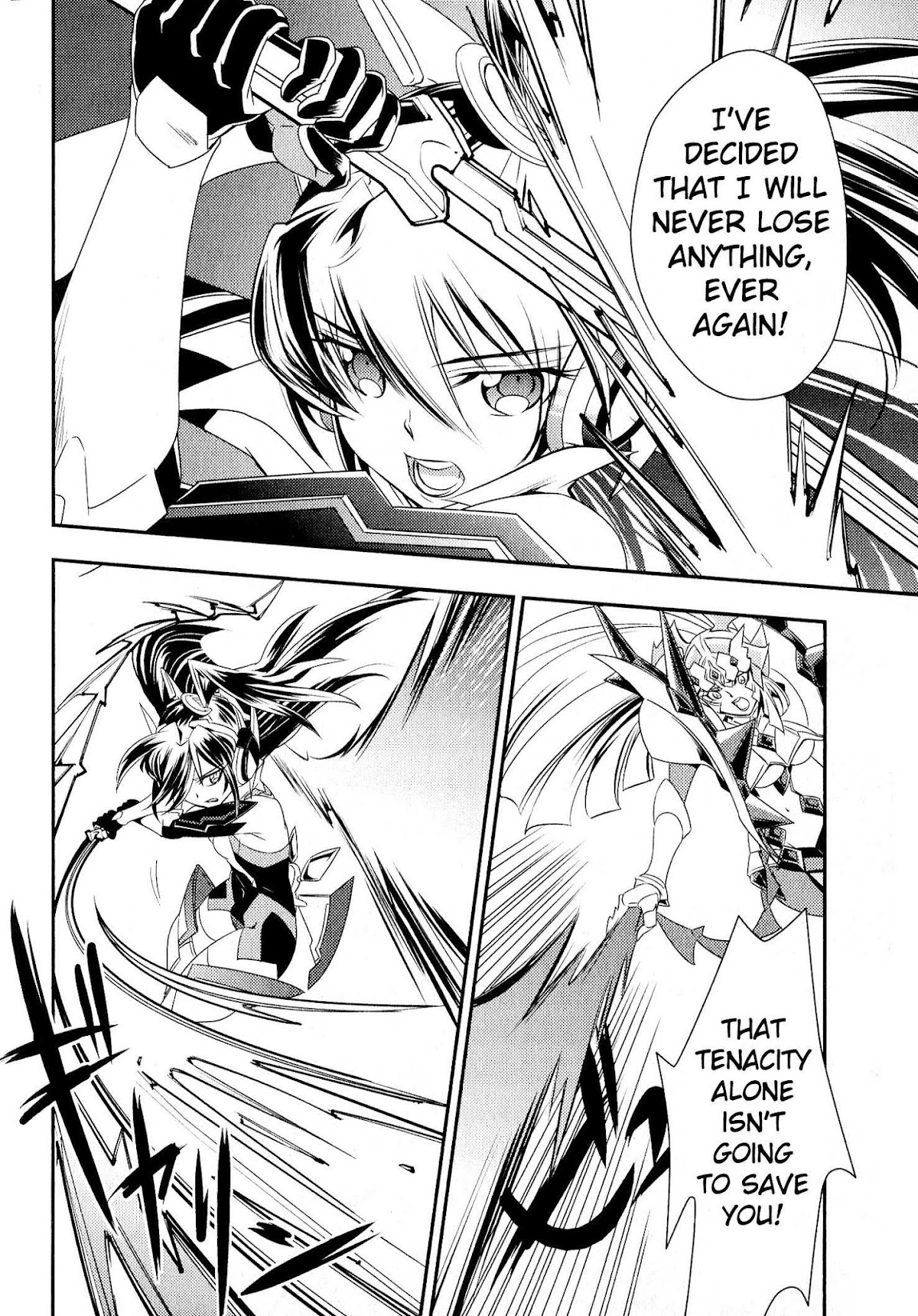 Senki Zesshou Symphogear Chapter 8 page 8 - Chapter 8