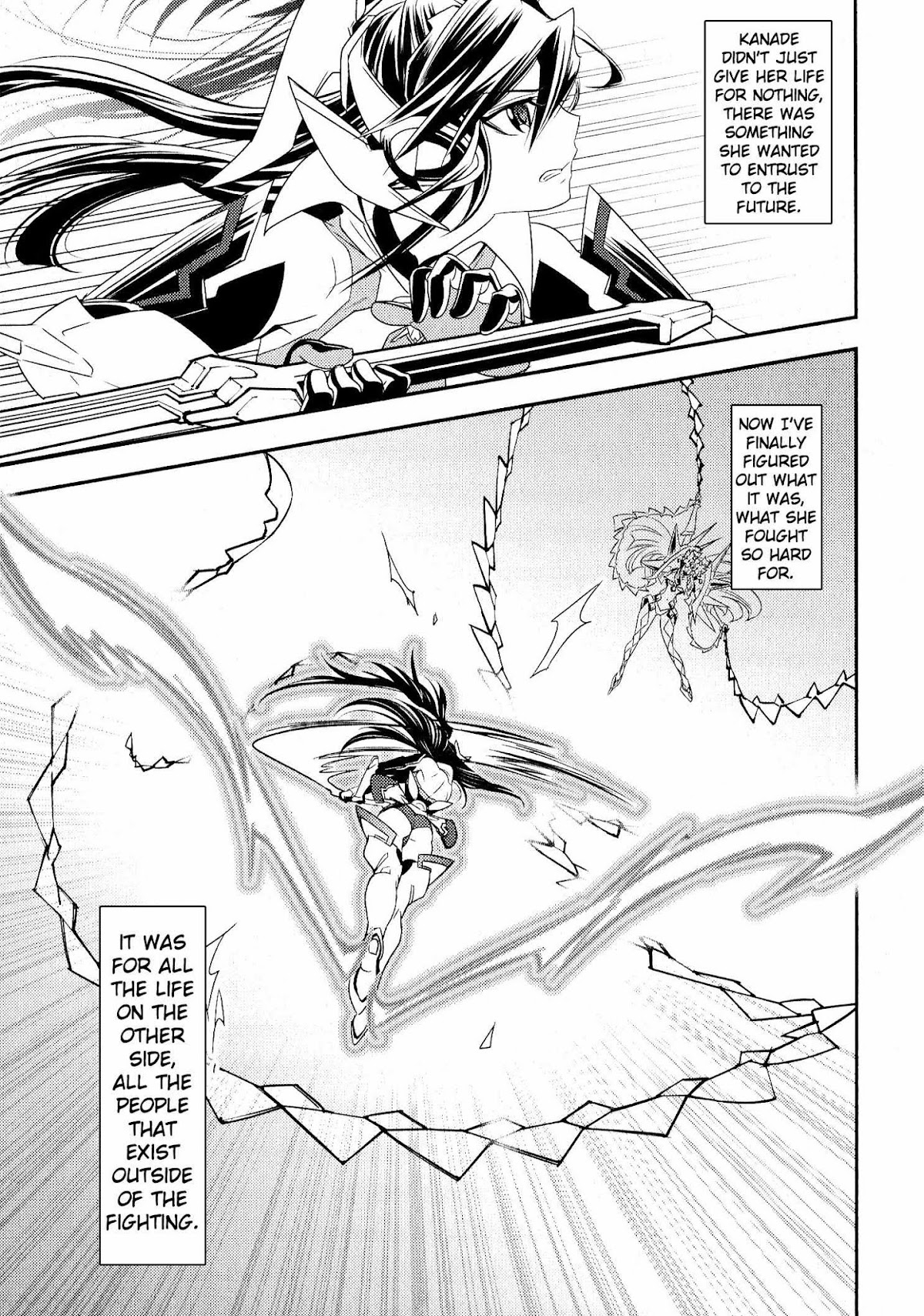 Senki Zesshou Symphogear Chapter 8 page 9 - Chapter 8