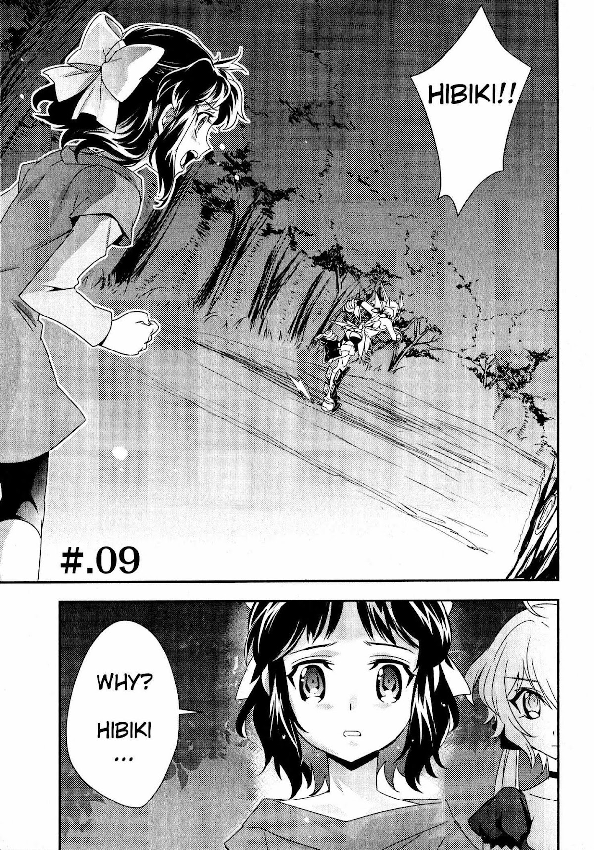 Senki Zesshou Symphogear Chapter 9 page 1 - Chapter 9