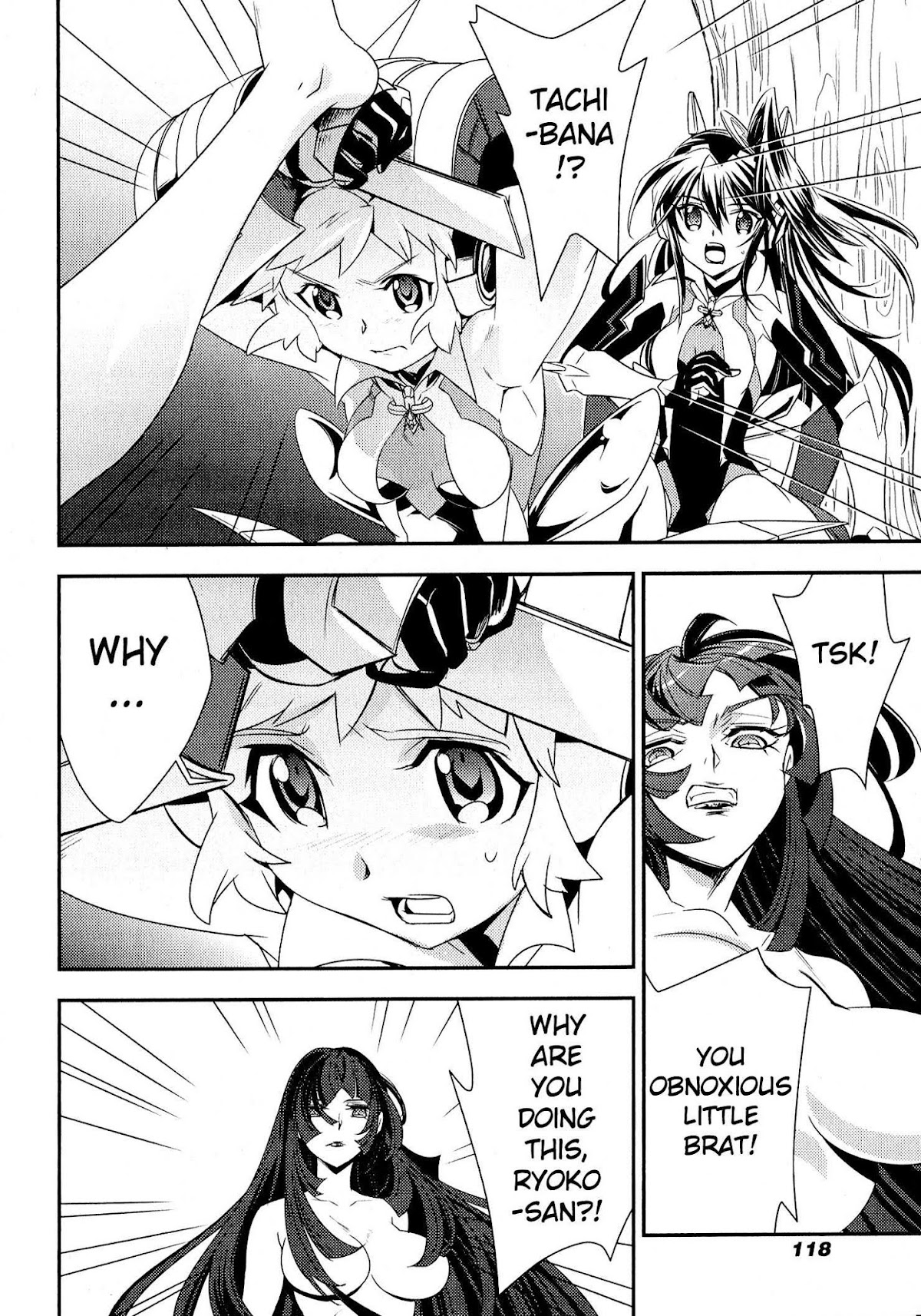 Senki Zesshou Symphogear Chapter 9 page 10 - Chapter 9