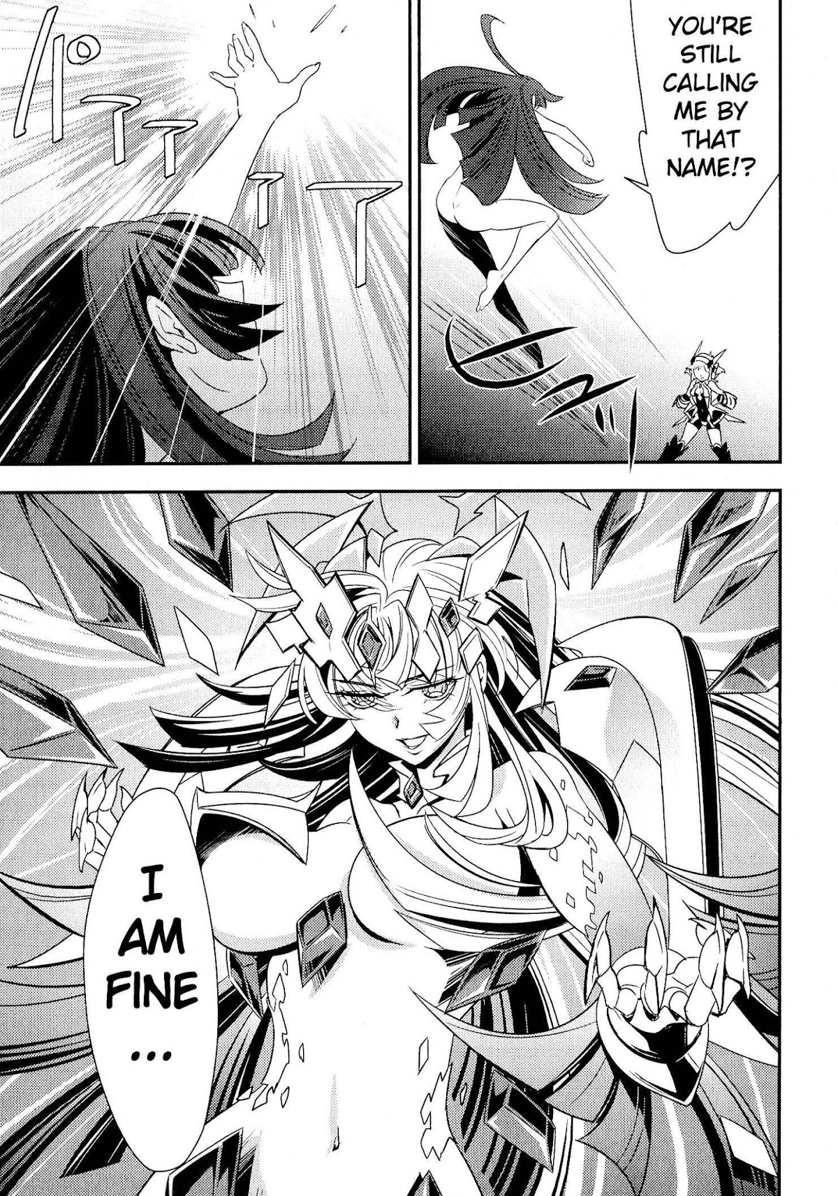 Senki Zesshou Symphogear Chapter 9 page 11 - Chapter 9