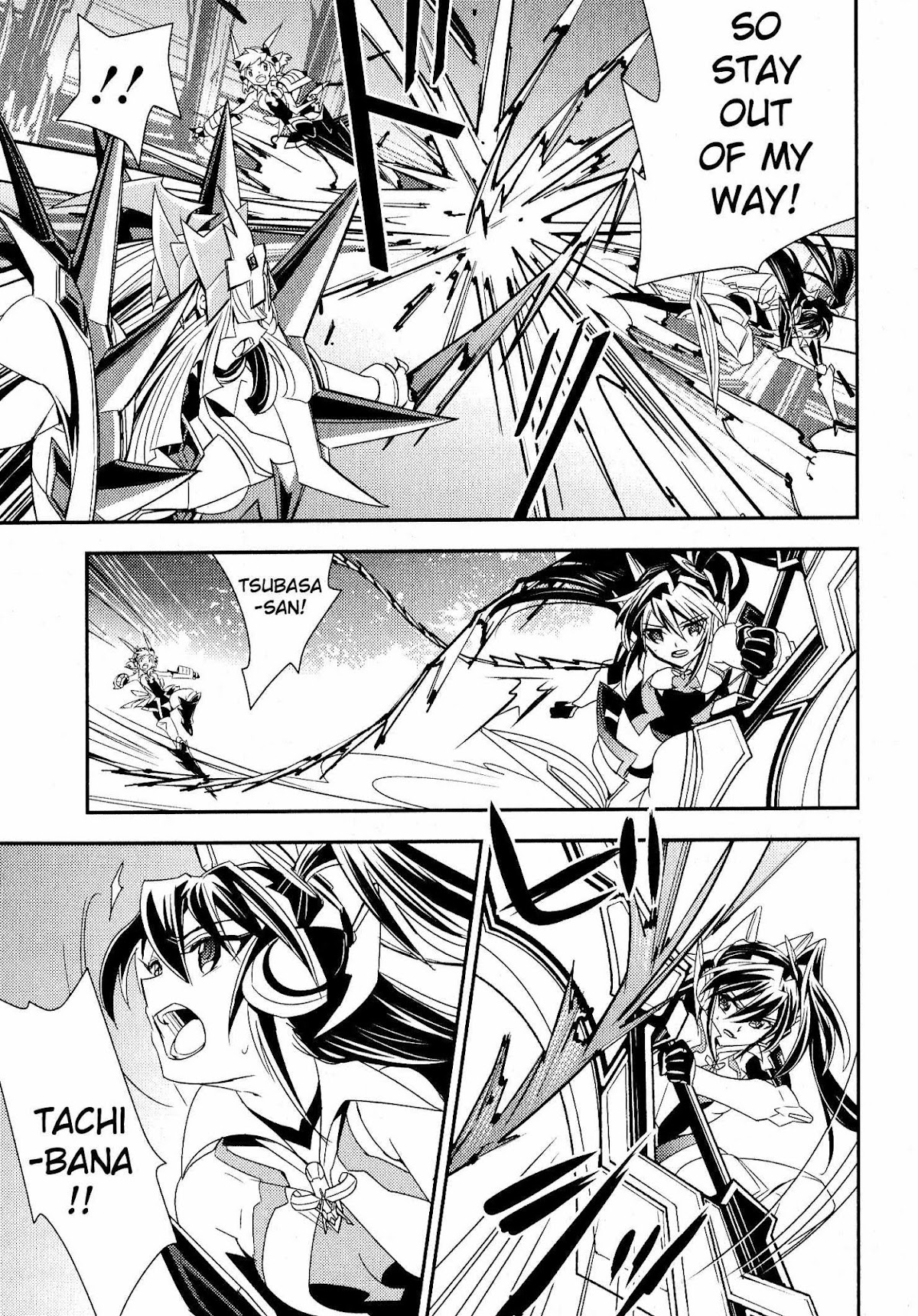 Senki Zesshou Symphogear Chapter 9 page 13 - Chapter 9