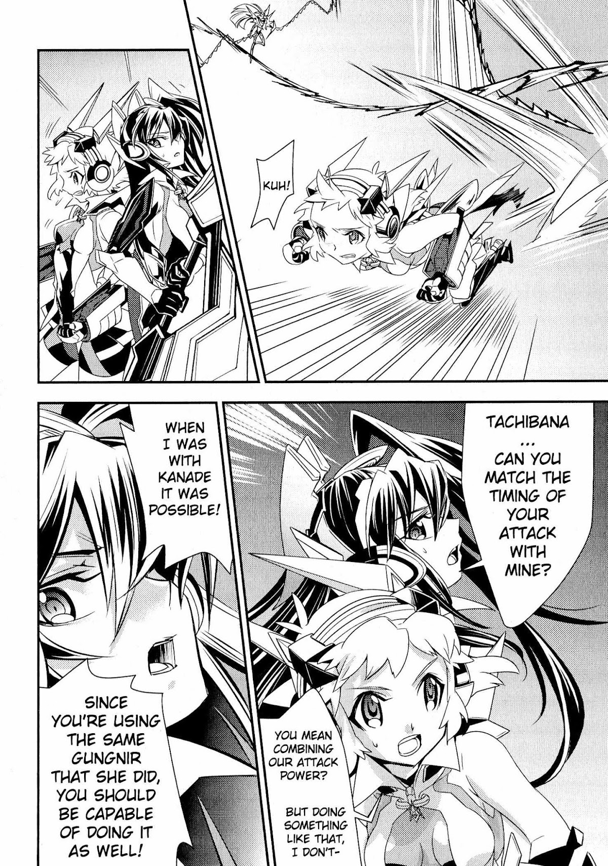 Senki Zesshou Symphogear Chapter 9 page 14 - Chapter 9