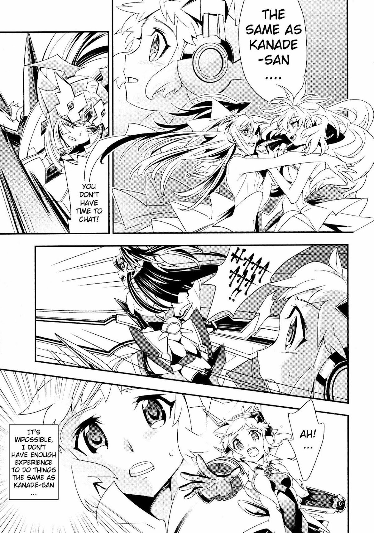 Senki Zesshou Symphogear Chapter 9 page 15 - Chapter 9