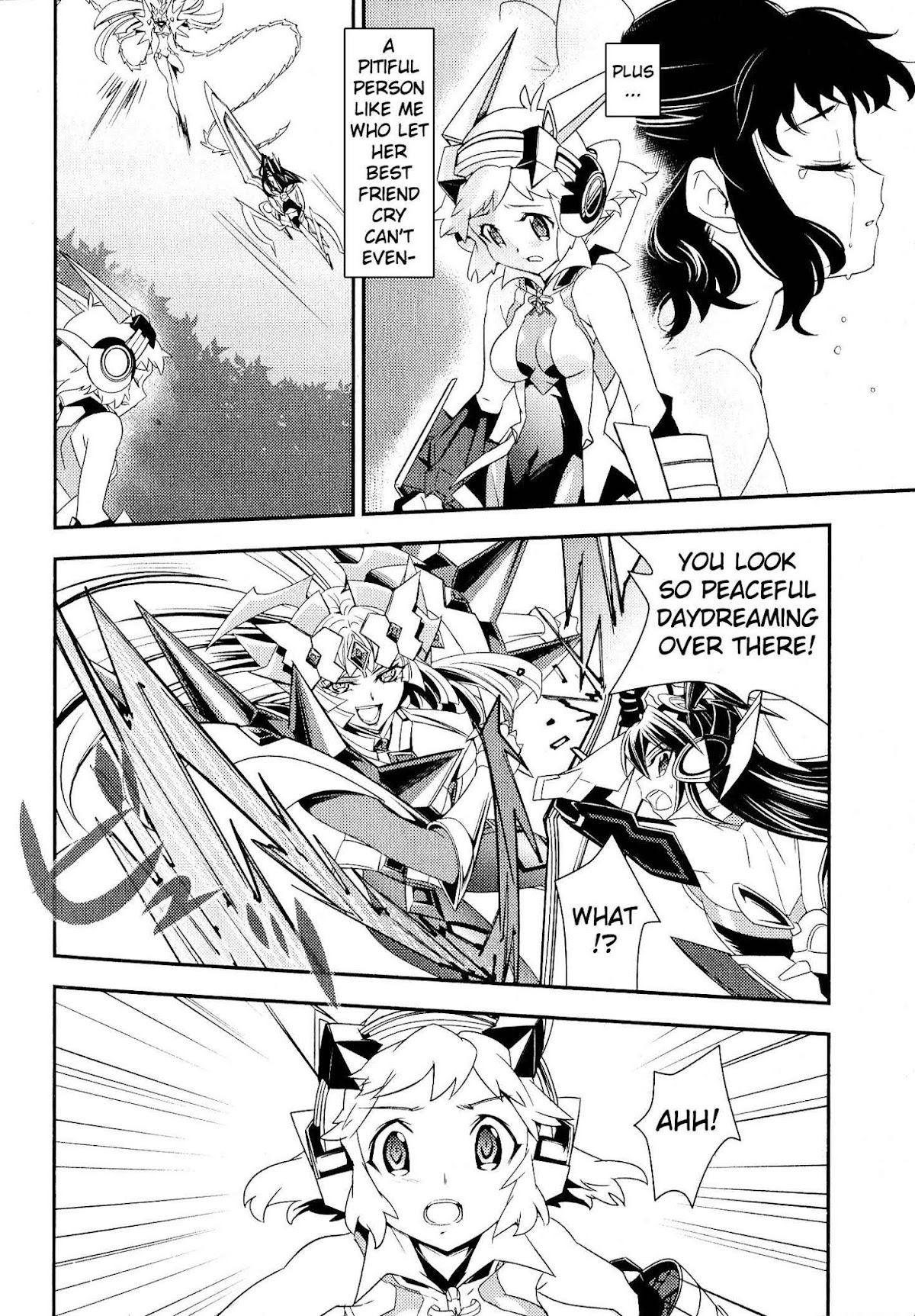 Senki Zesshou Symphogear Chapter 9 page 16 - Chapter 9