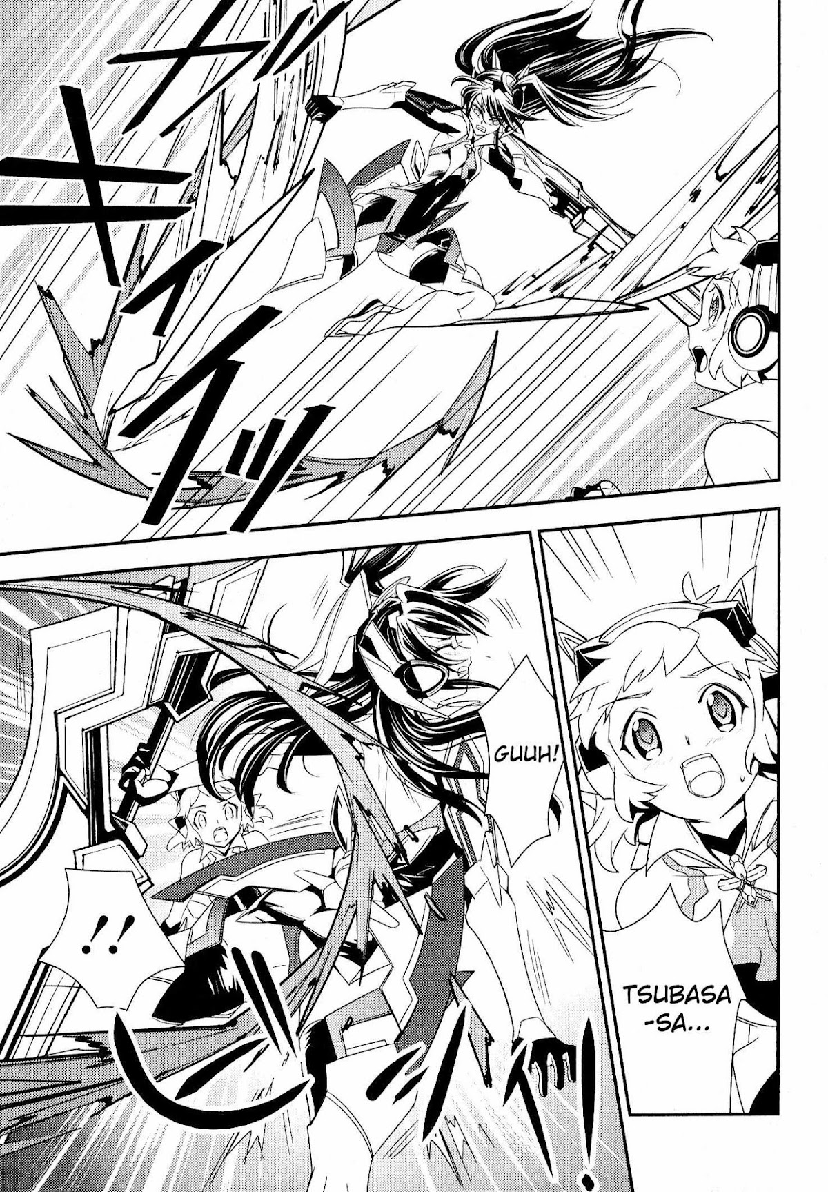 Senki Zesshou Symphogear Chapter 9 page 17 - Chapter 9