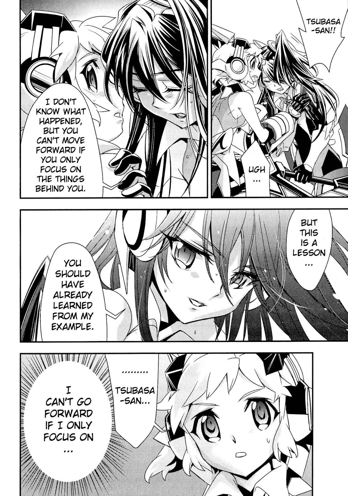 Senki Zesshou Symphogear Chapter 9 page 18 - Chapter 9