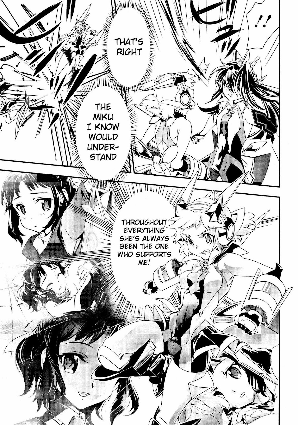 Senki Zesshou Symphogear Chapter 9 page 19 - Chapter 9