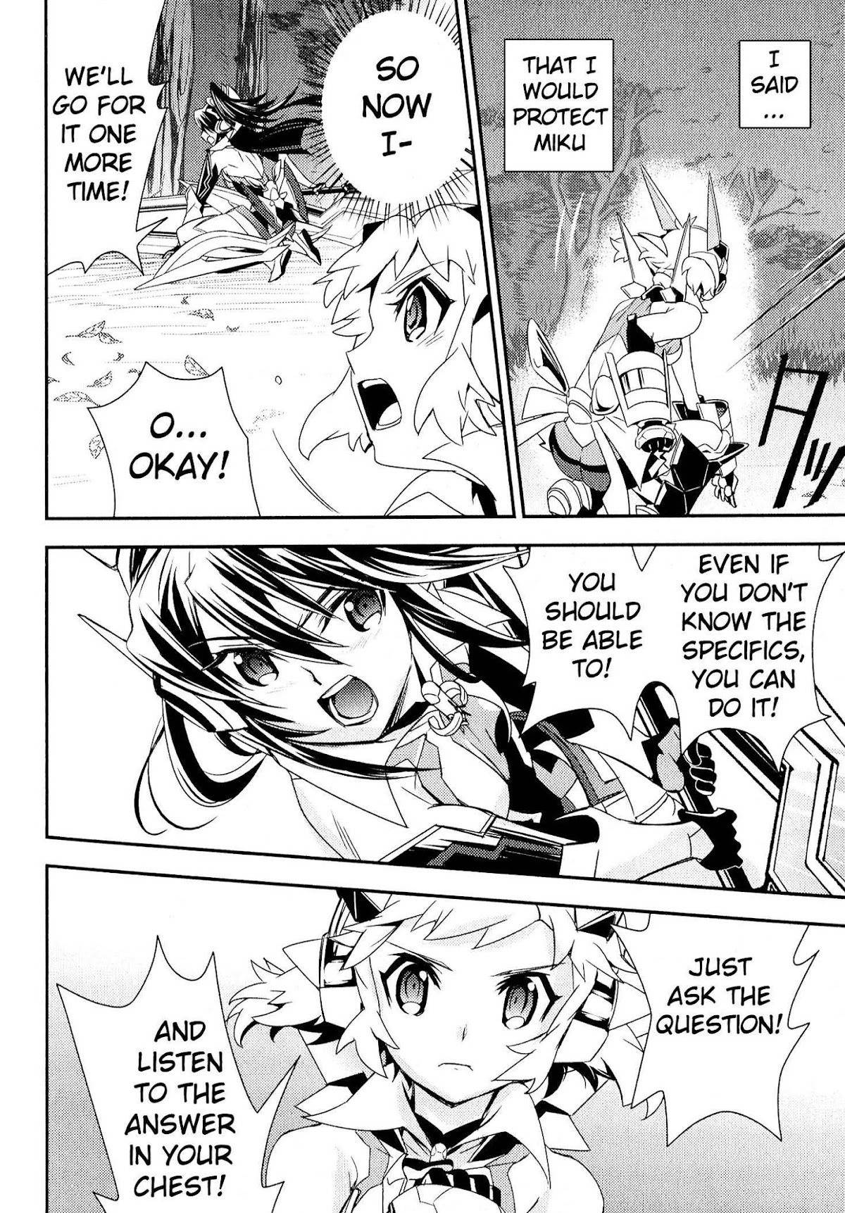 Senki Zesshou Symphogear Chapter 9 page 20 - Chapter 9