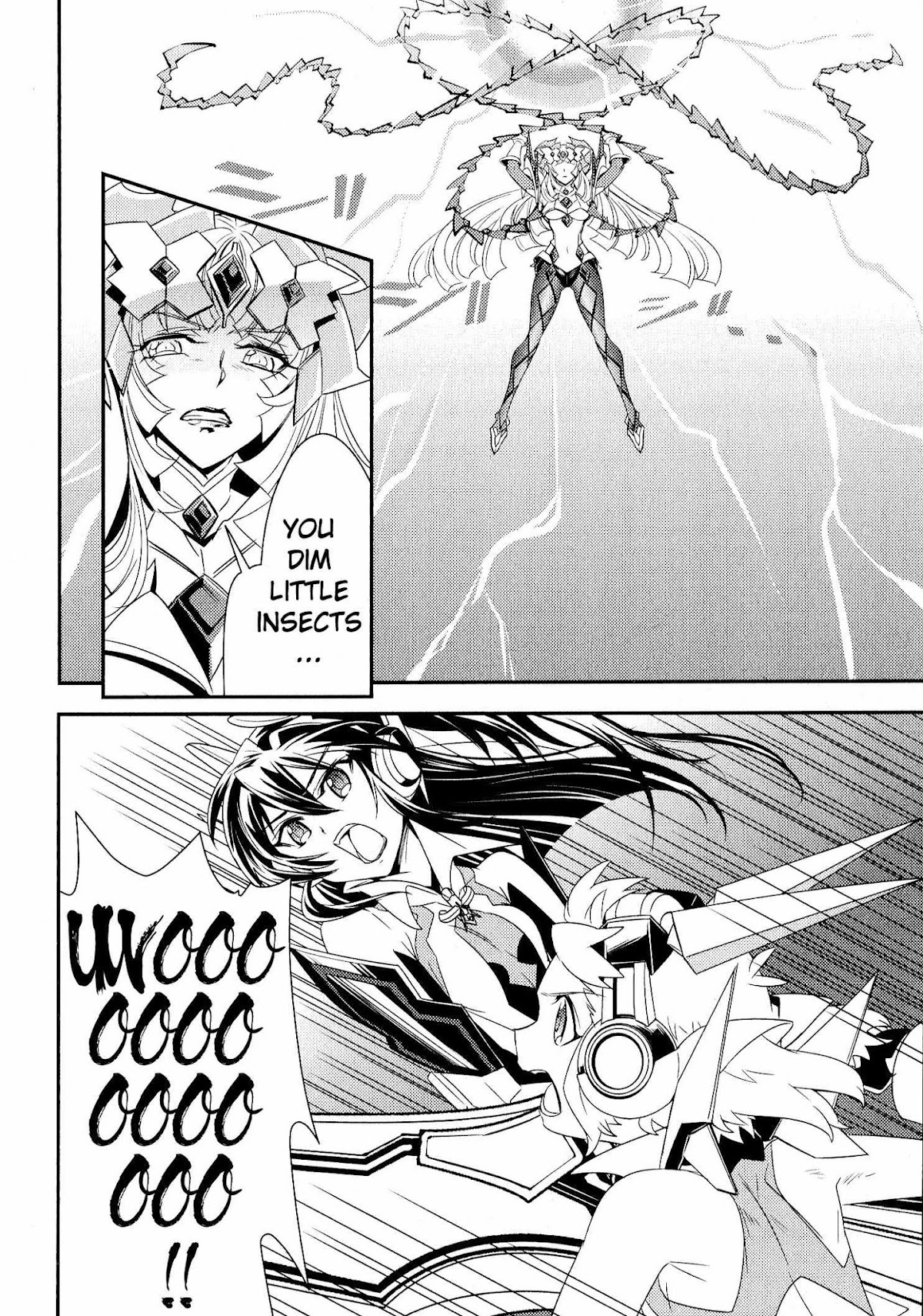 Senki Zesshou Symphogear Chapter 9 page 22 - Chapter 9