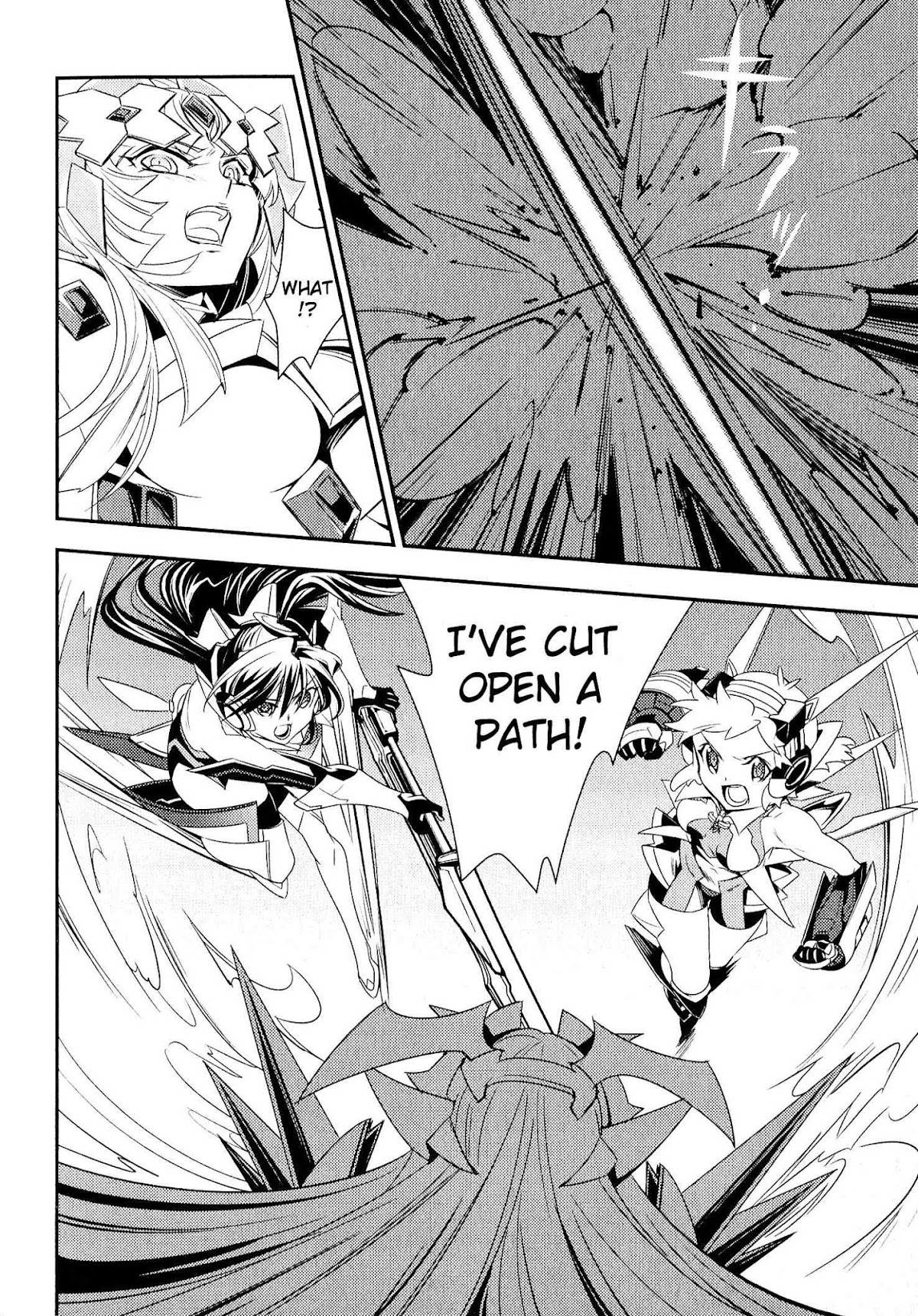 Senki Zesshou Symphogear Chapter 9 page 24 - Chapter 9