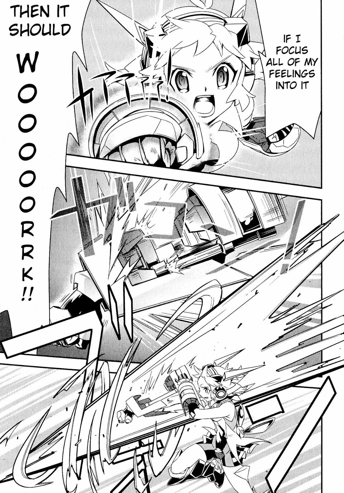Senki Zesshou Symphogear Chapter 9 page 25 - Chapter 9