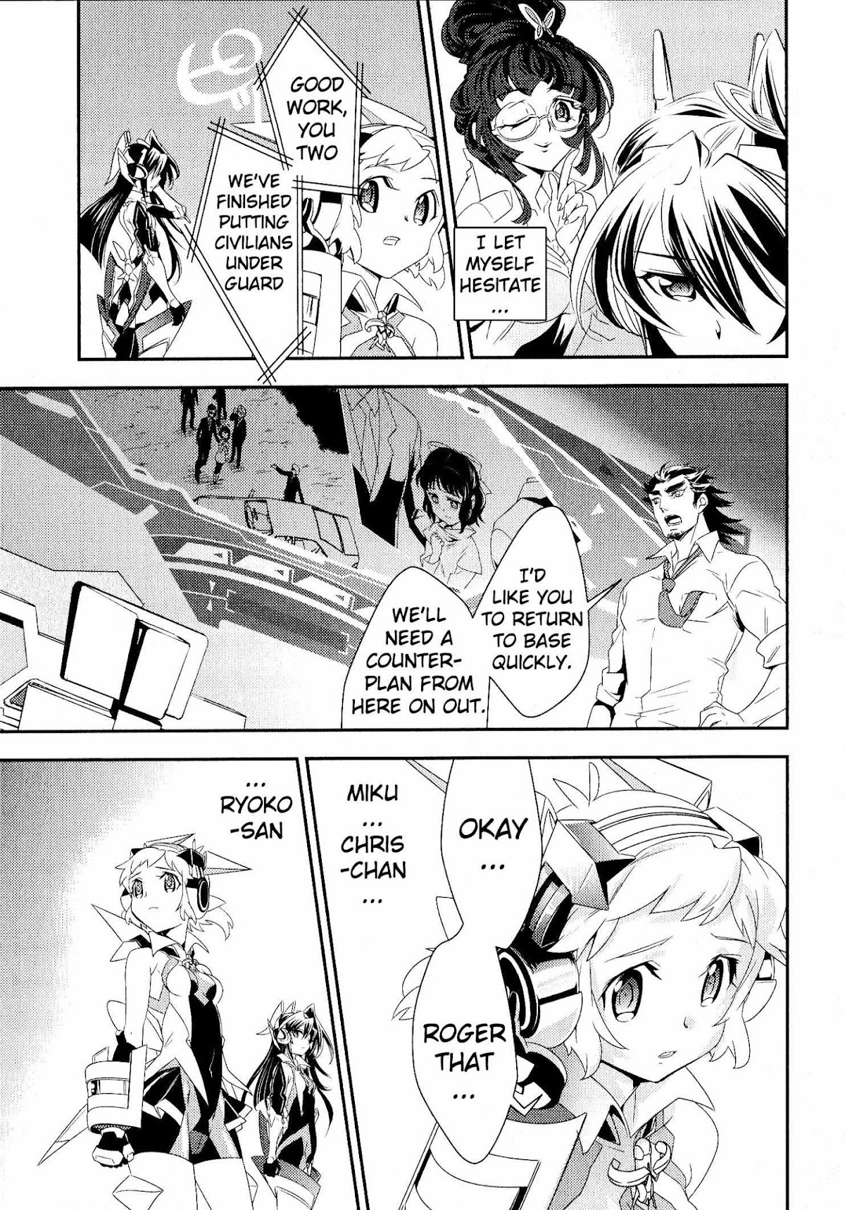 Senki Zesshou Symphogear Chapter 9 page 28 - Chapter 9