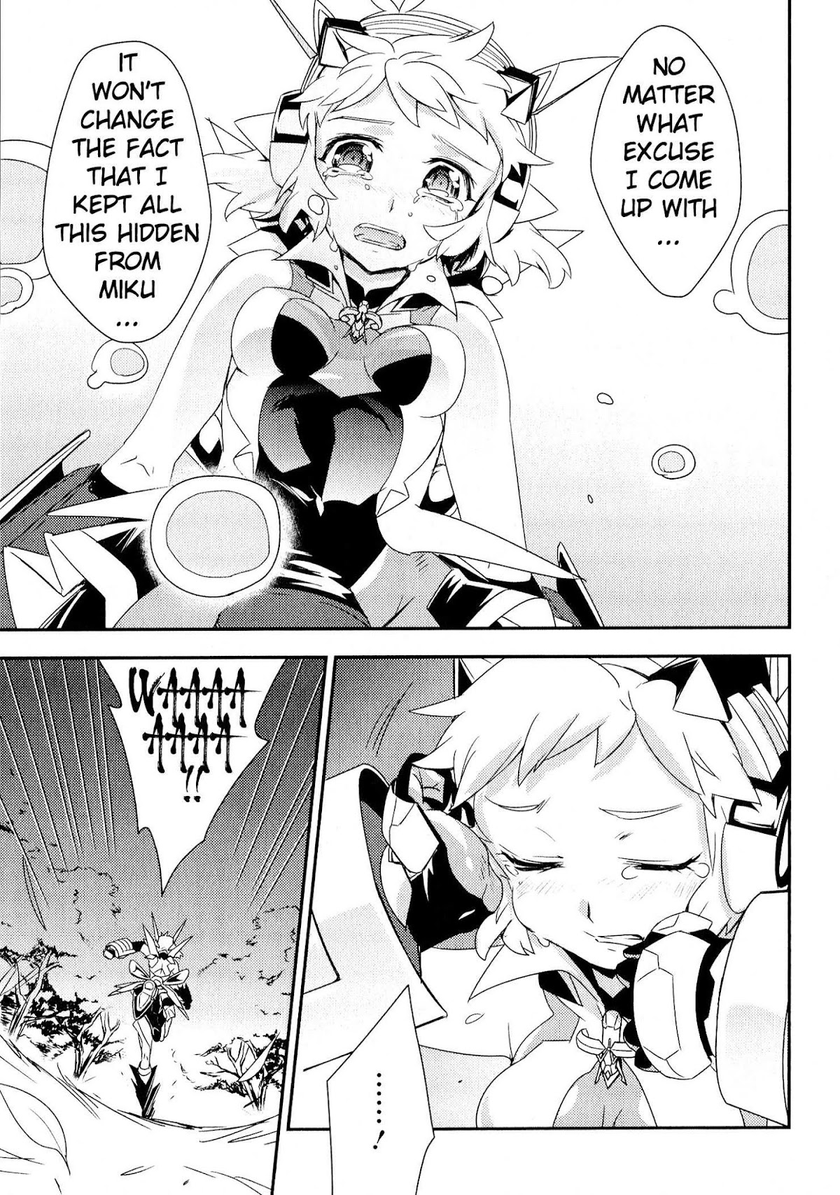 Senki Zesshou Symphogear Chapter 9 page 3 - Chapter 9