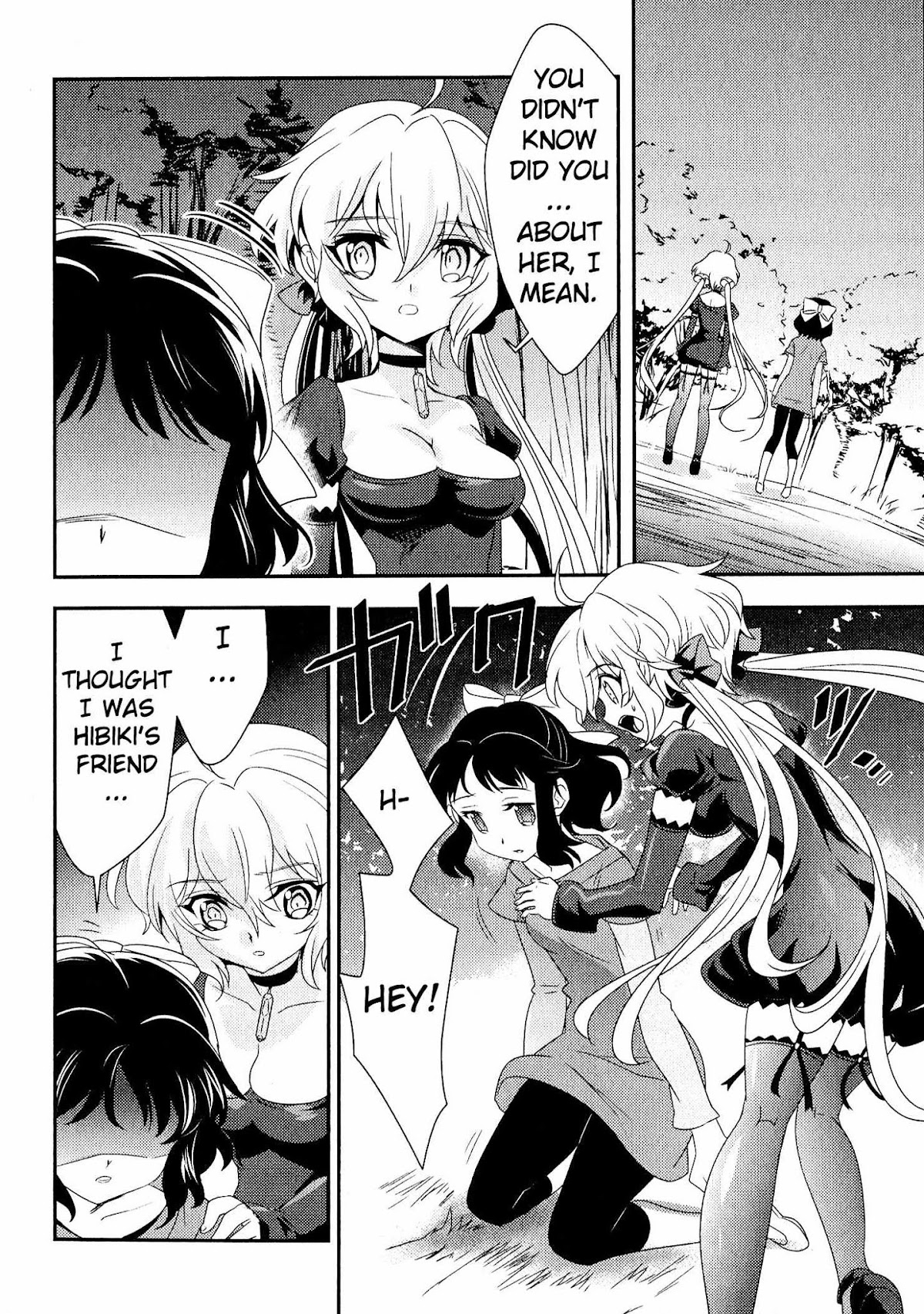 Senki Zesshou Symphogear Chapter 9 page 4 - Chapter 9