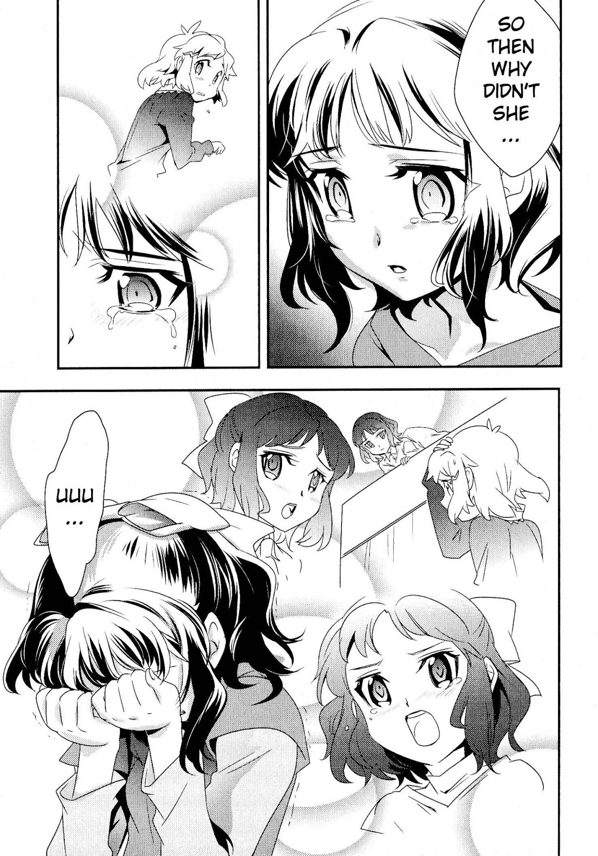 Senki Zesshou Symphogear Chapter 9 page 5 - Chapter 9