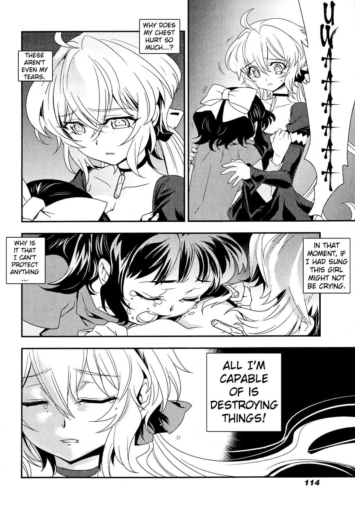 Senki Zesshou Symphogear Chapter 9 page 6 - Chapter 9