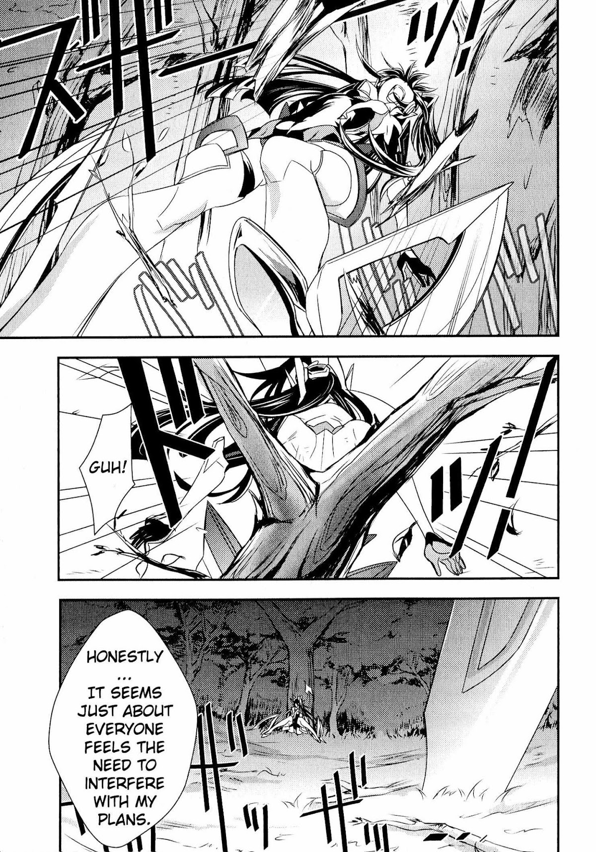 Senki Zesshou Symphogear Chapter 9 page 7 - Chapter 9